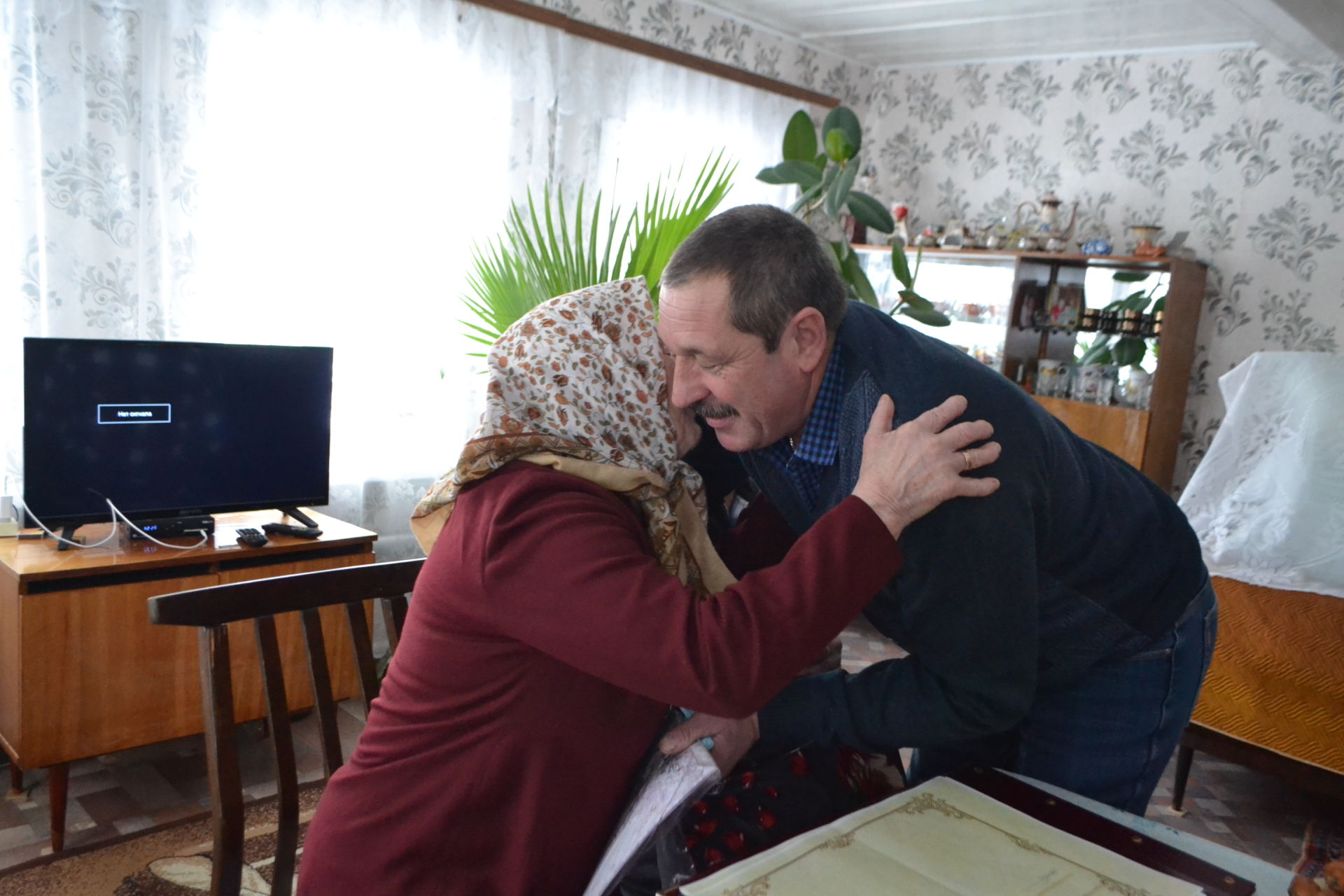 Когда на ссоры нет времени: семья из Ямбулатова отметила бриллиантовую свадьбу