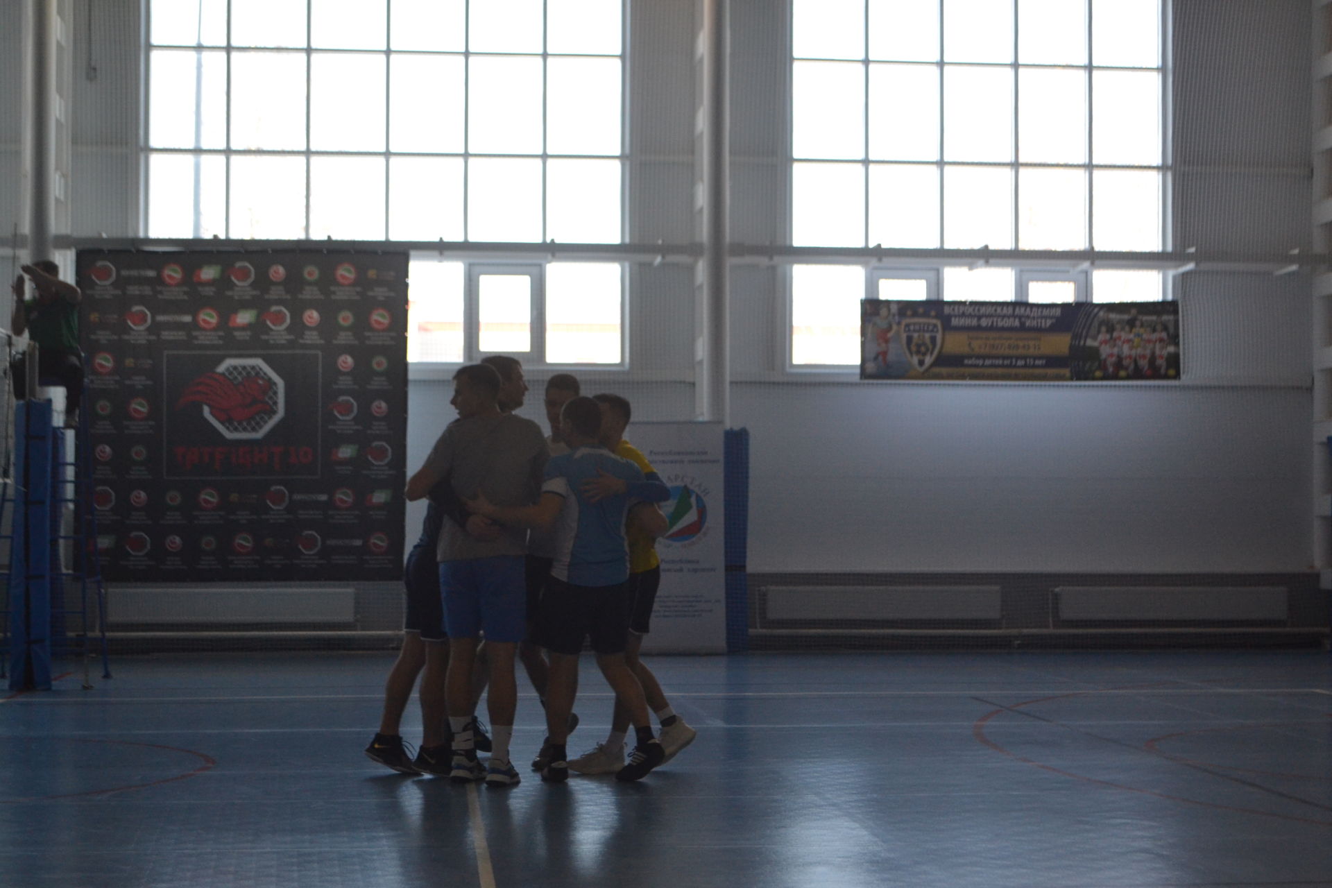 В Верхнем Услоне прошли зональные соревнования по волейболу