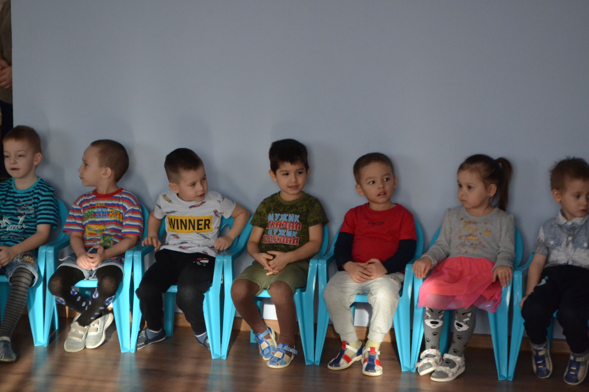 Малышей ждал сюрприз: в Кураловский детский сад привезли новые игрушки