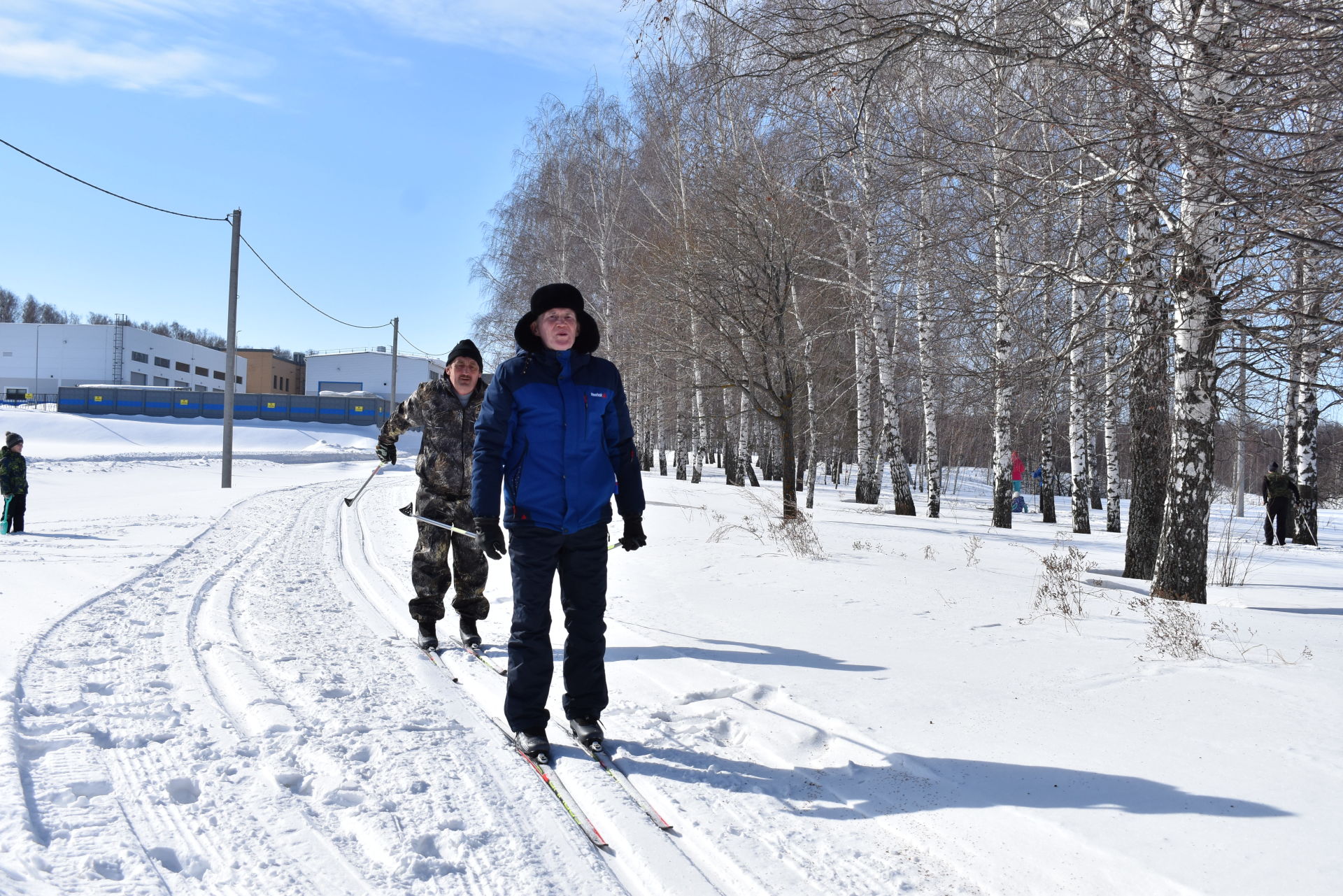 Верхнеуслонский мухтасибат организовал лыжную прогулку