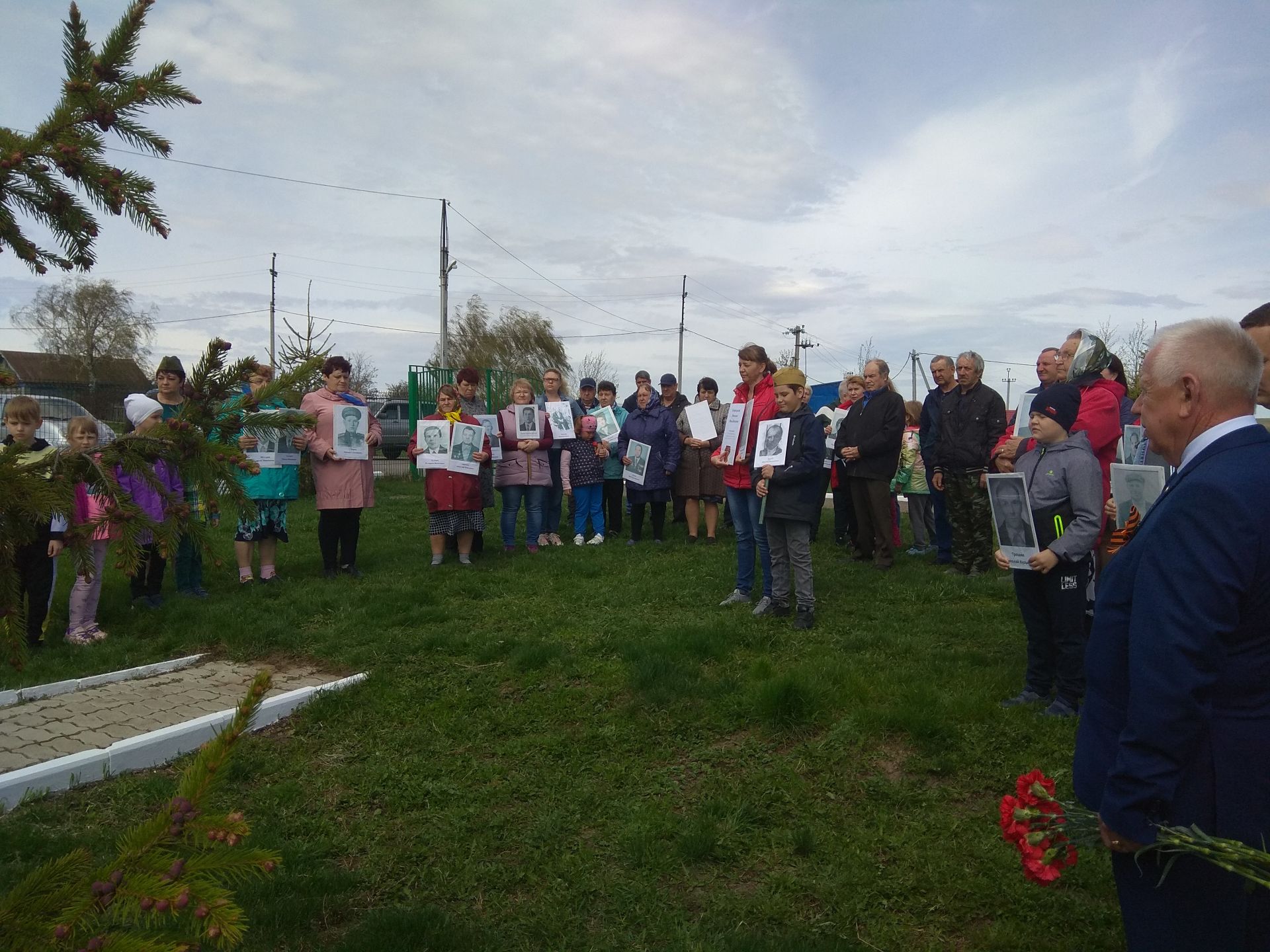 Торжественный митинг прошел в Кильдееве и Уланове
