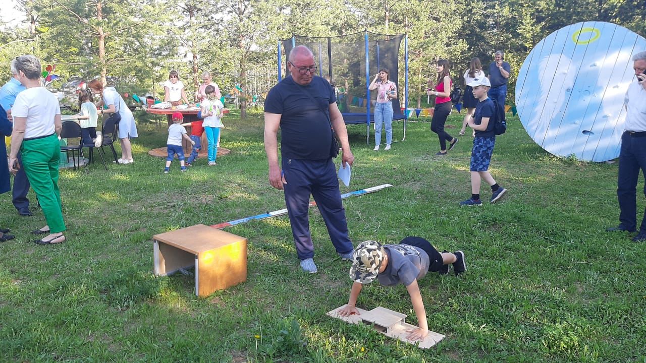 В Верхнем Услоне отпраздновали Международный день семьи