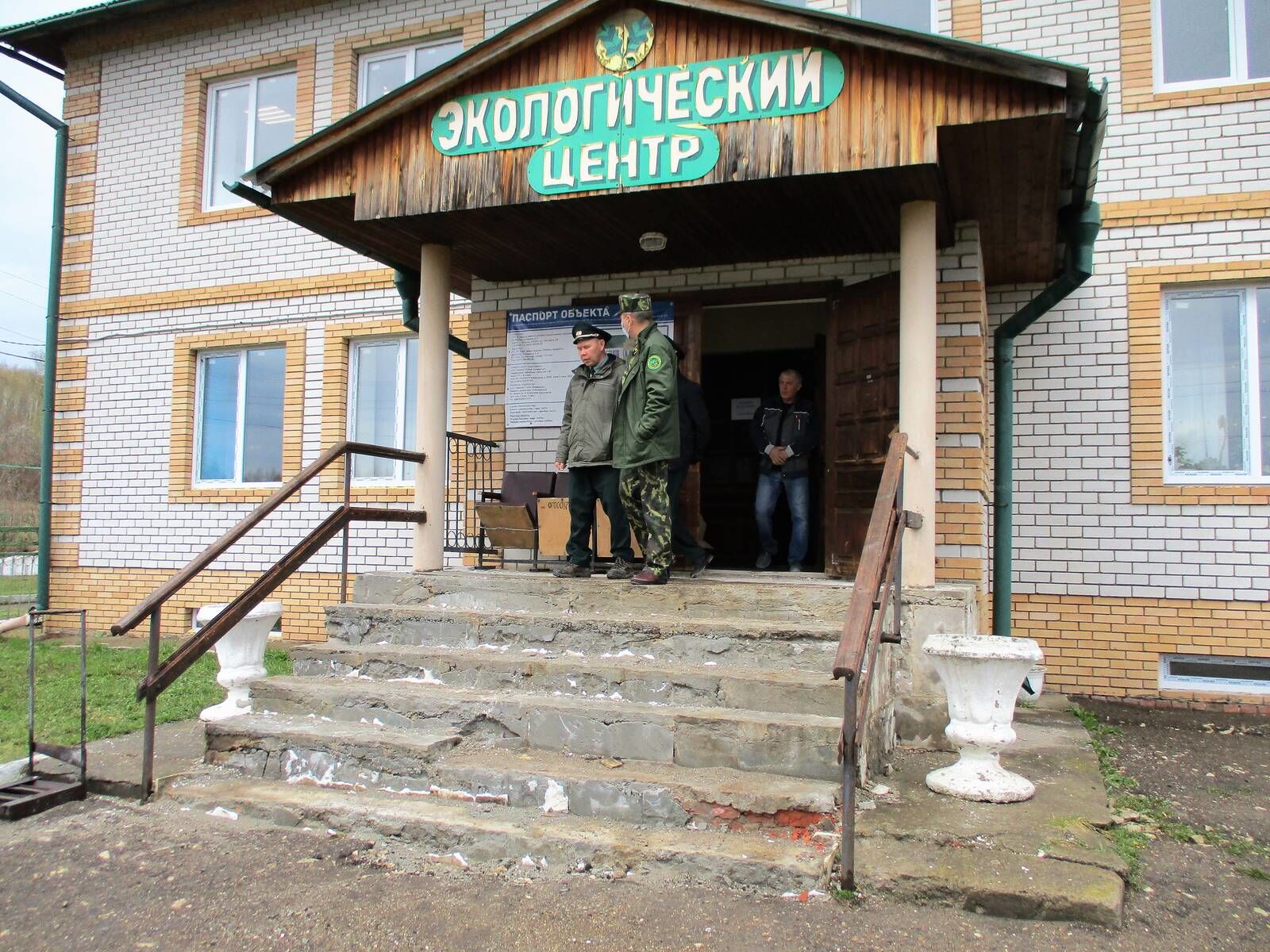 Глава Минлесхоза республики Равиль Кузюров посетил с рабочим визитом Верхнеуслонский район