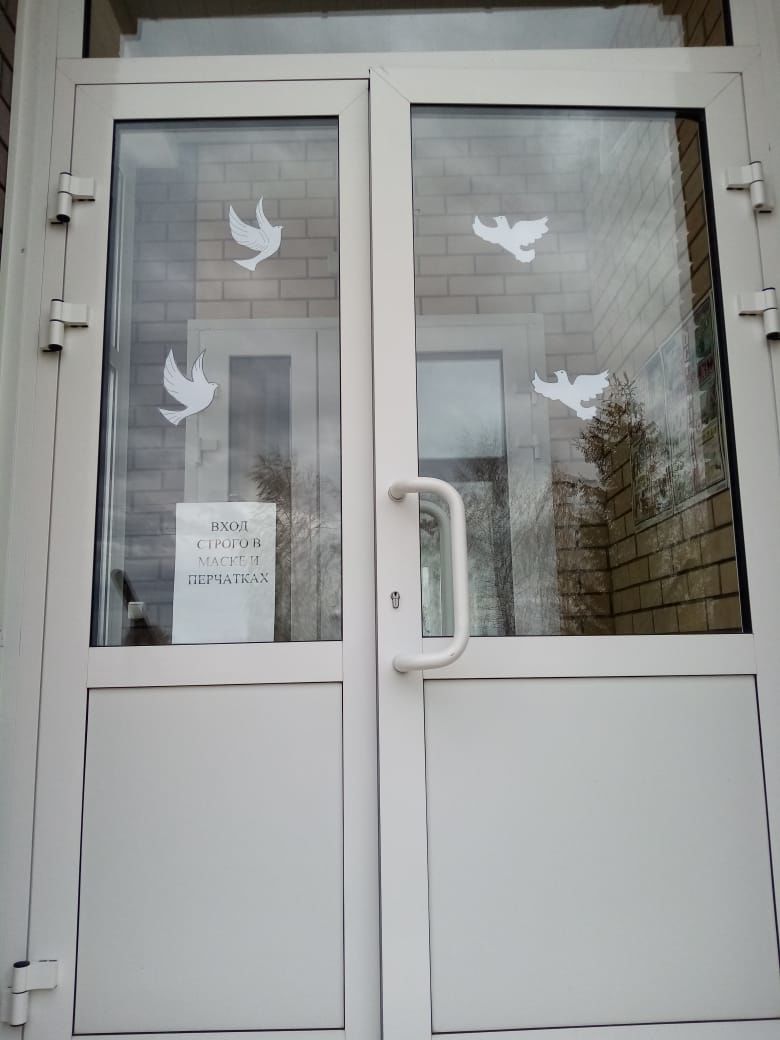Жители Верхнеуслонского района присоединились к акции «Окна Победы»