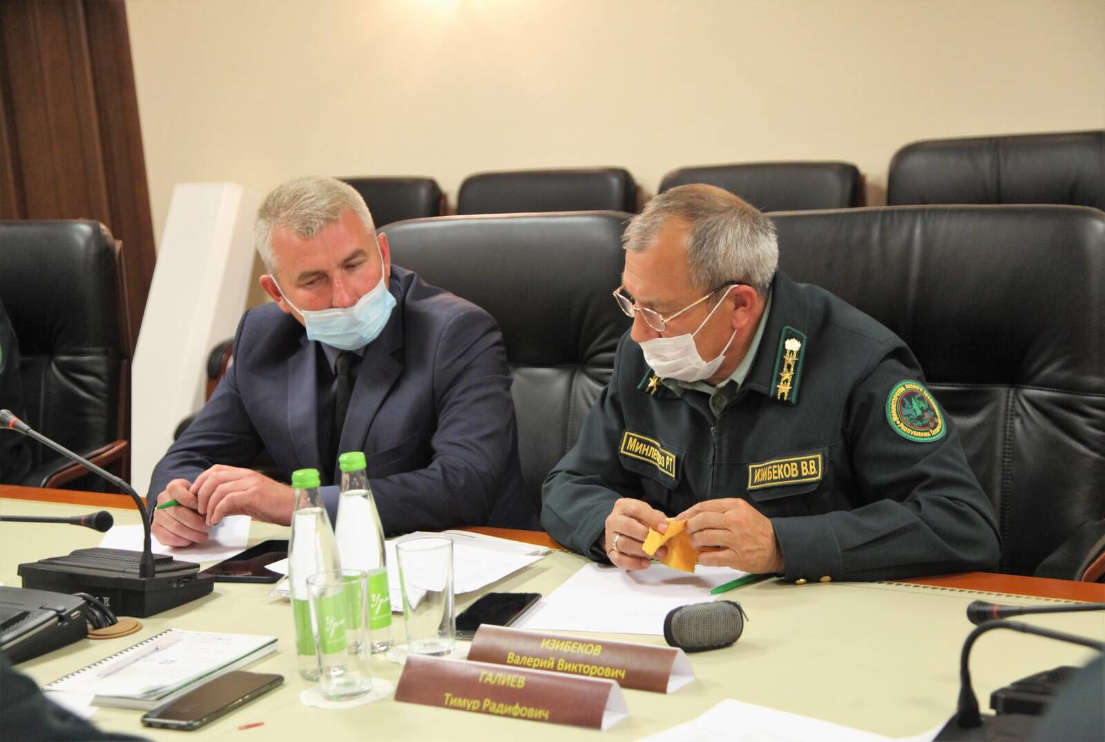 В Министерстве обсудили вопросы проведения компенсационного лесовосстановления в рамках строительства трассы М-12 «Москва – Казань»