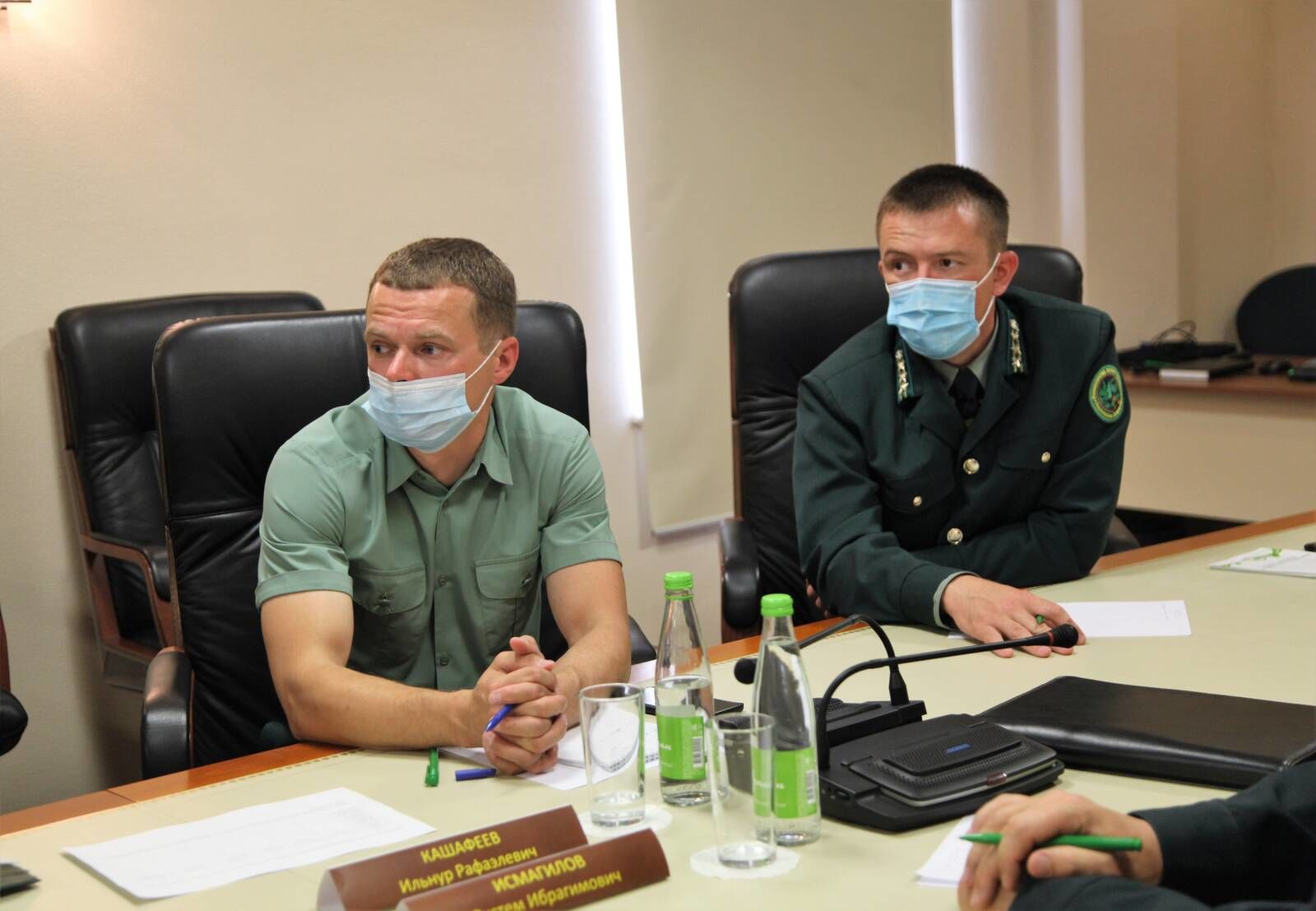 В Министерстве обсудили вопросы проведения компенсационного лесовосстановления в рамках строительства трассы М-12 «Москва – Казань»