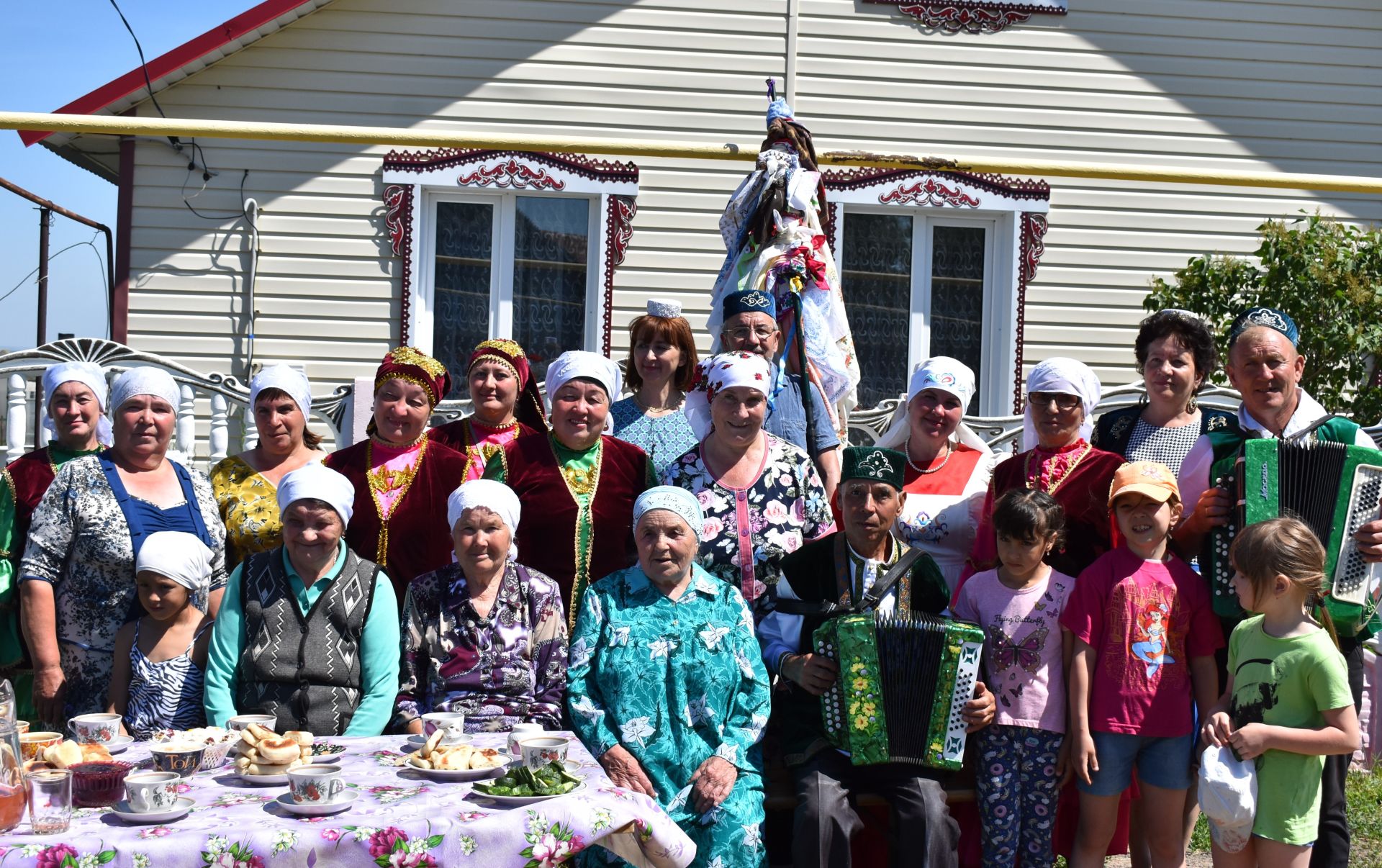 В Верхнеуслонском районе стали возрождать забытые татарские национальные традиции