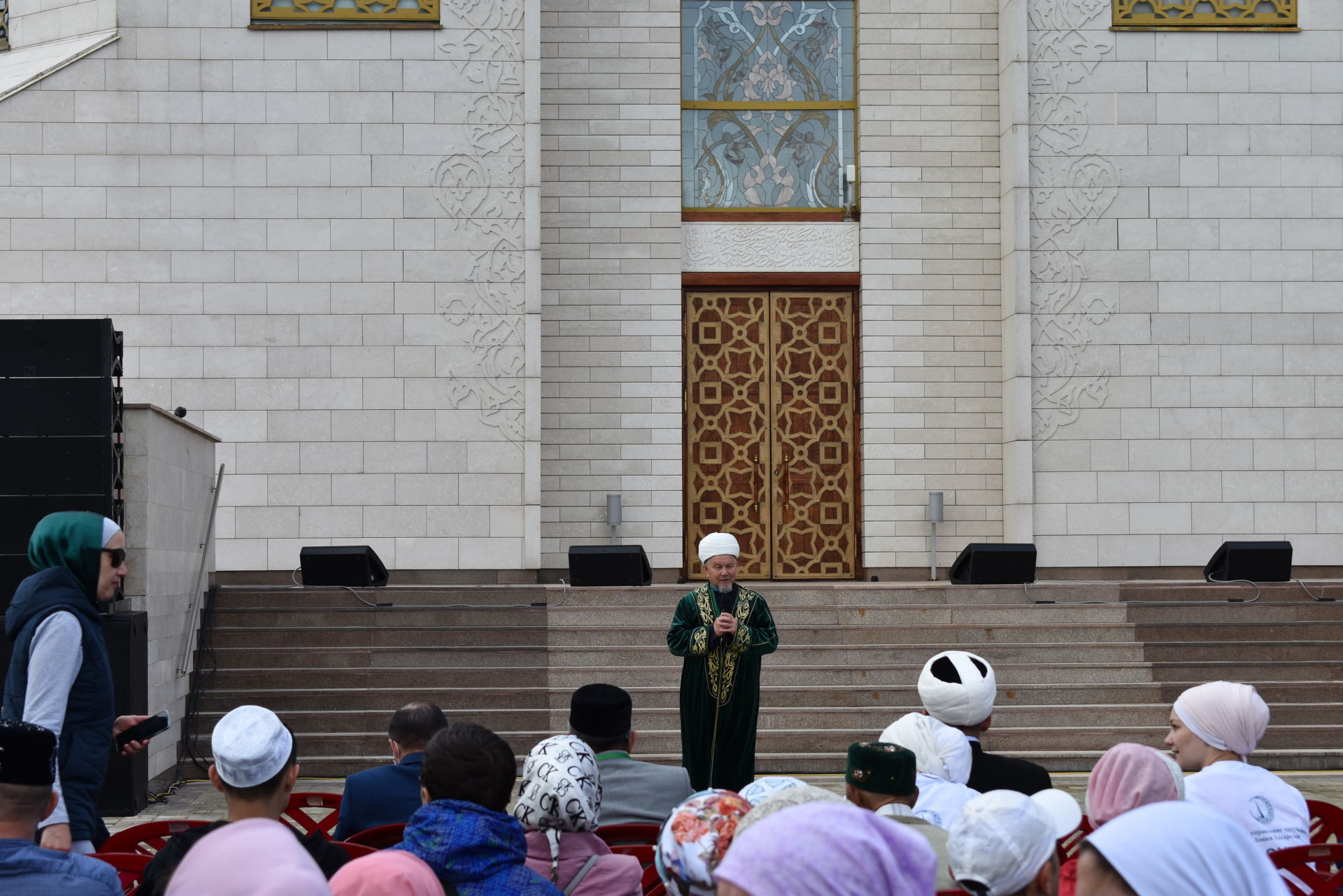 Традиционный съезд мусульман прошел в Великом Болгаре