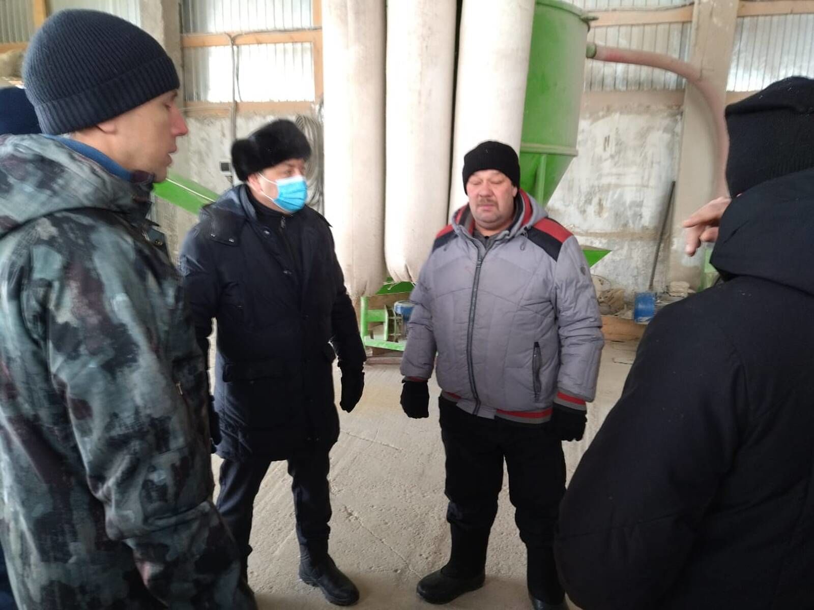 Верхнеуслонский район посетил заместитель министра сельского хозяйства и продовольствия Ленар Гарипов