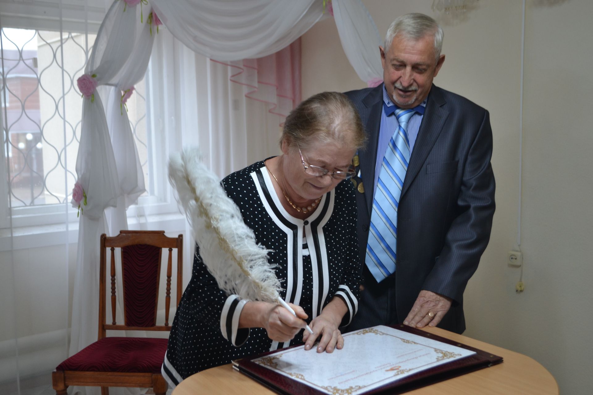 Высшей пробы юбилей: супруги Филеневы из Шеланги отметили 50-летие совместной жизни