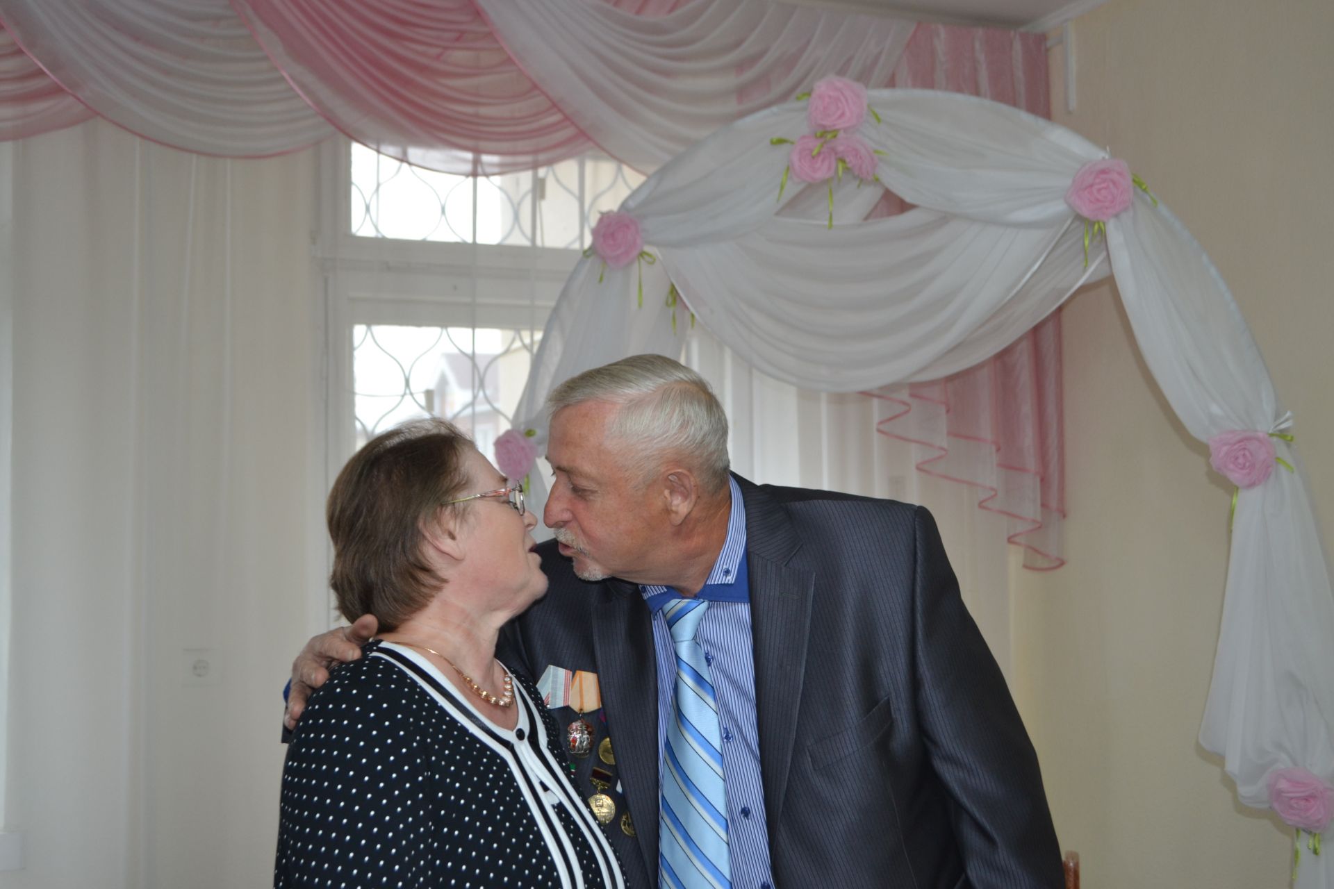 Высшей пробы юбилей: супруги Филеневы из Шеланги отметили 50-летие совместной жизни