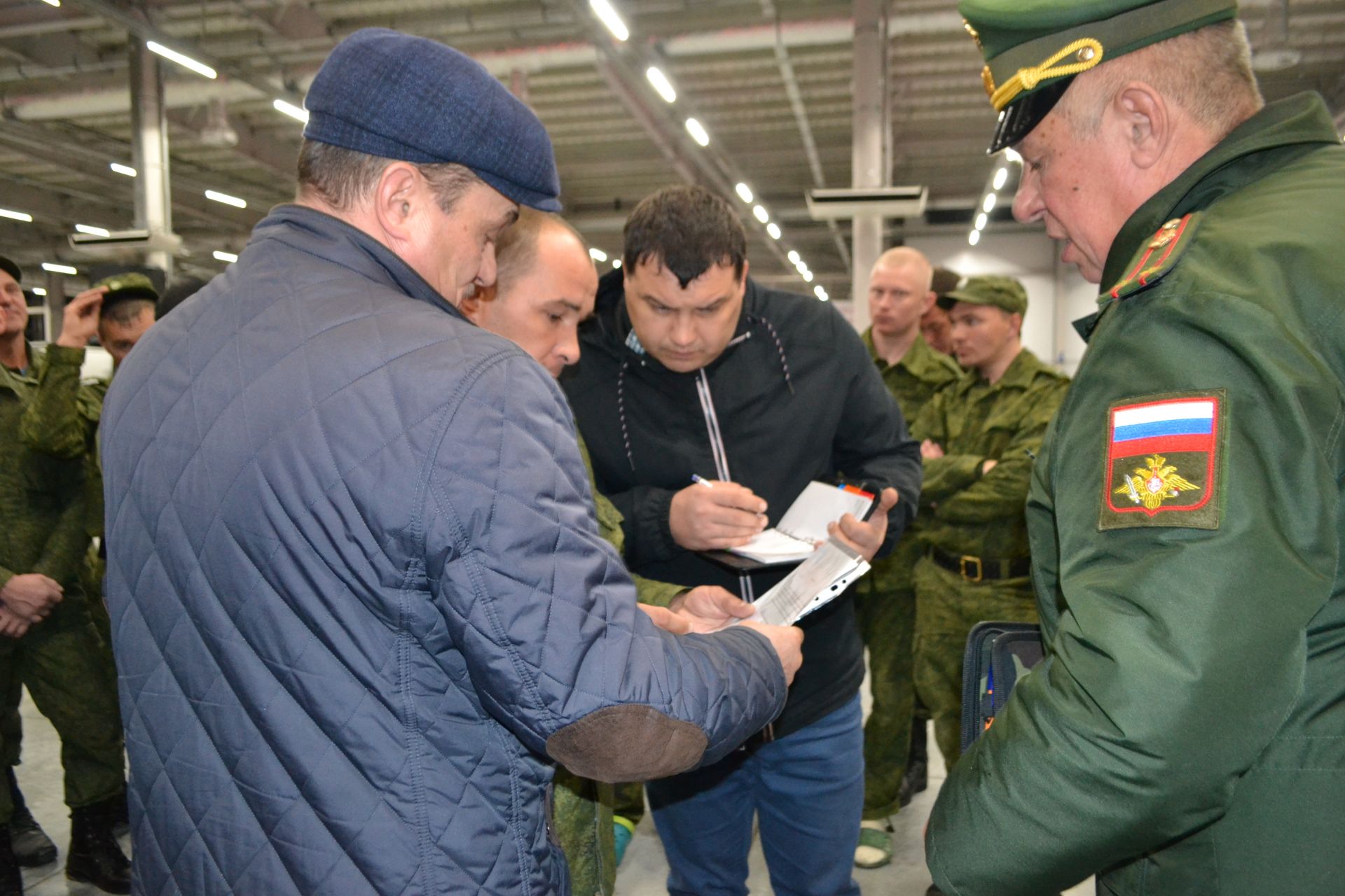 Встреча с мобилизованными военнослужащими из Верхнеуслонского района: «Мы обязательно вернемся домой живыми»