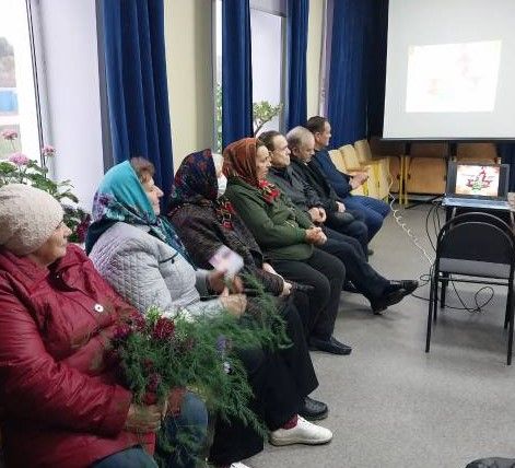 В Маматкозине провели душевный праздник в честь Дня пожилого человека