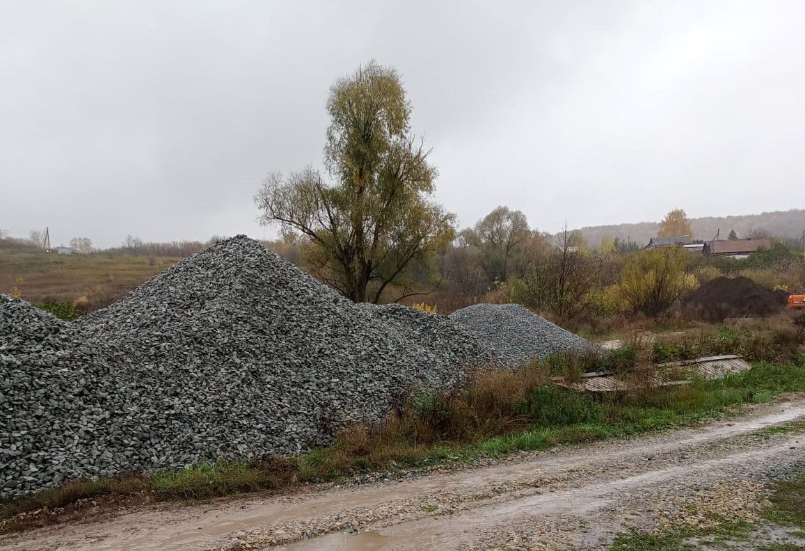 В Сеитове начали строить мост