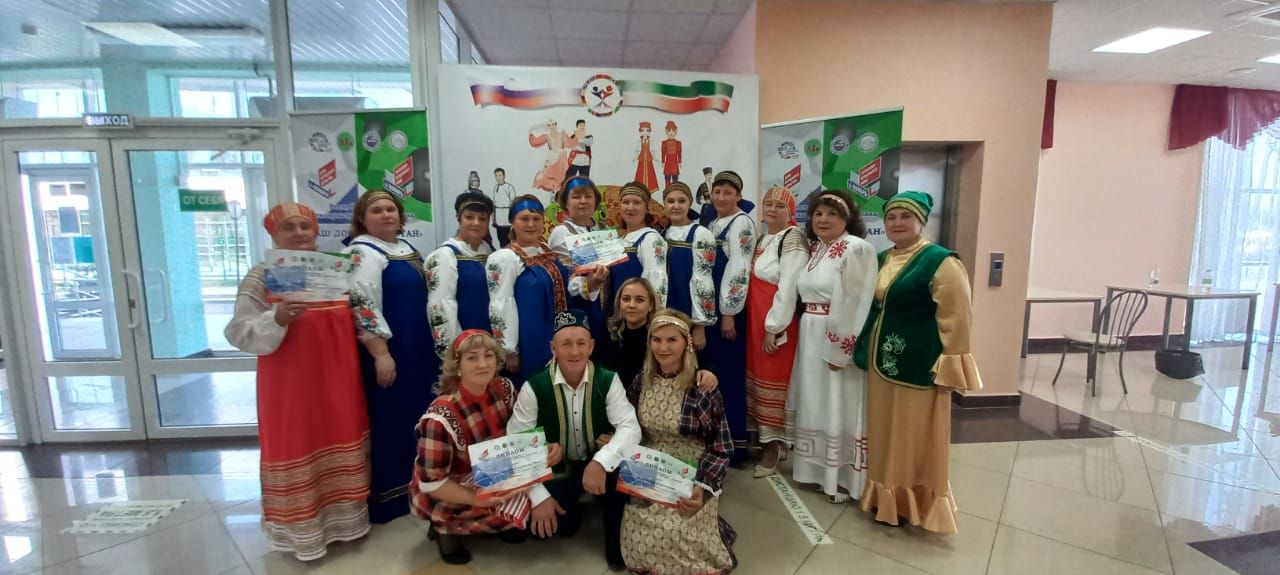 Вокальный коллектив «Надежда» из Кильдеева стал участником этнокультурного фестиваля