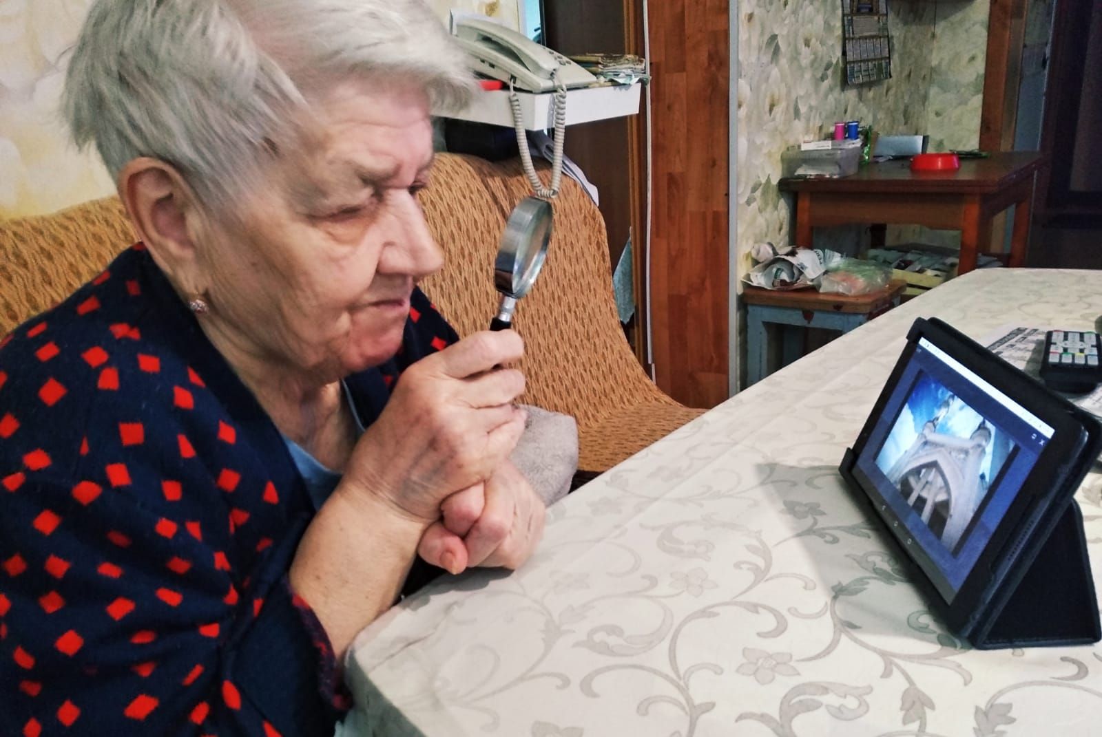 Для пожилых верхнеуслонцев провели виртуальную экскурсию
