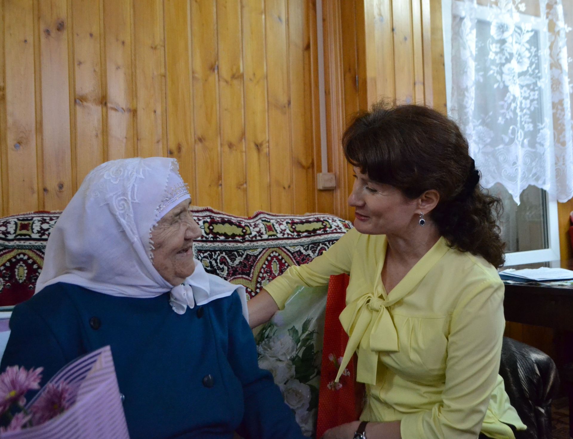 Долгожительница из Янги Болгар отметила 90-летний юбилей