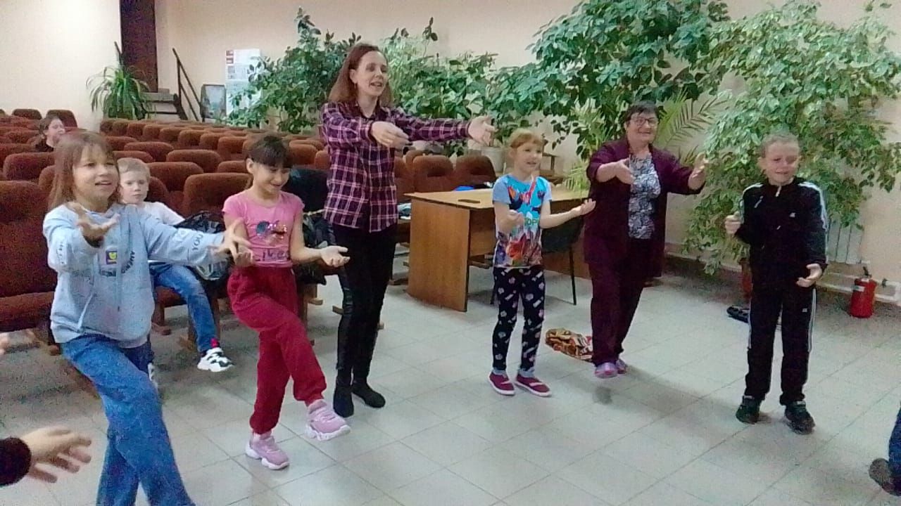 В Макулове провели день русских народных игр