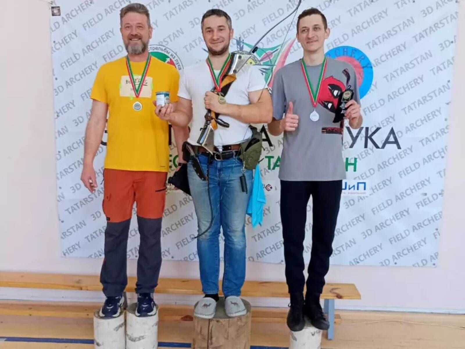 Верхнеуслонские лучники завоевали серебро в турнире по 3Д стрельбе из лука