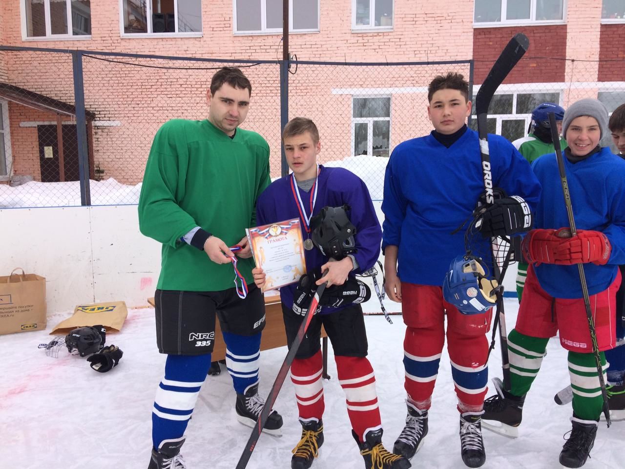 В Макулове завершился хоккейный турнир, 19-ый по счету