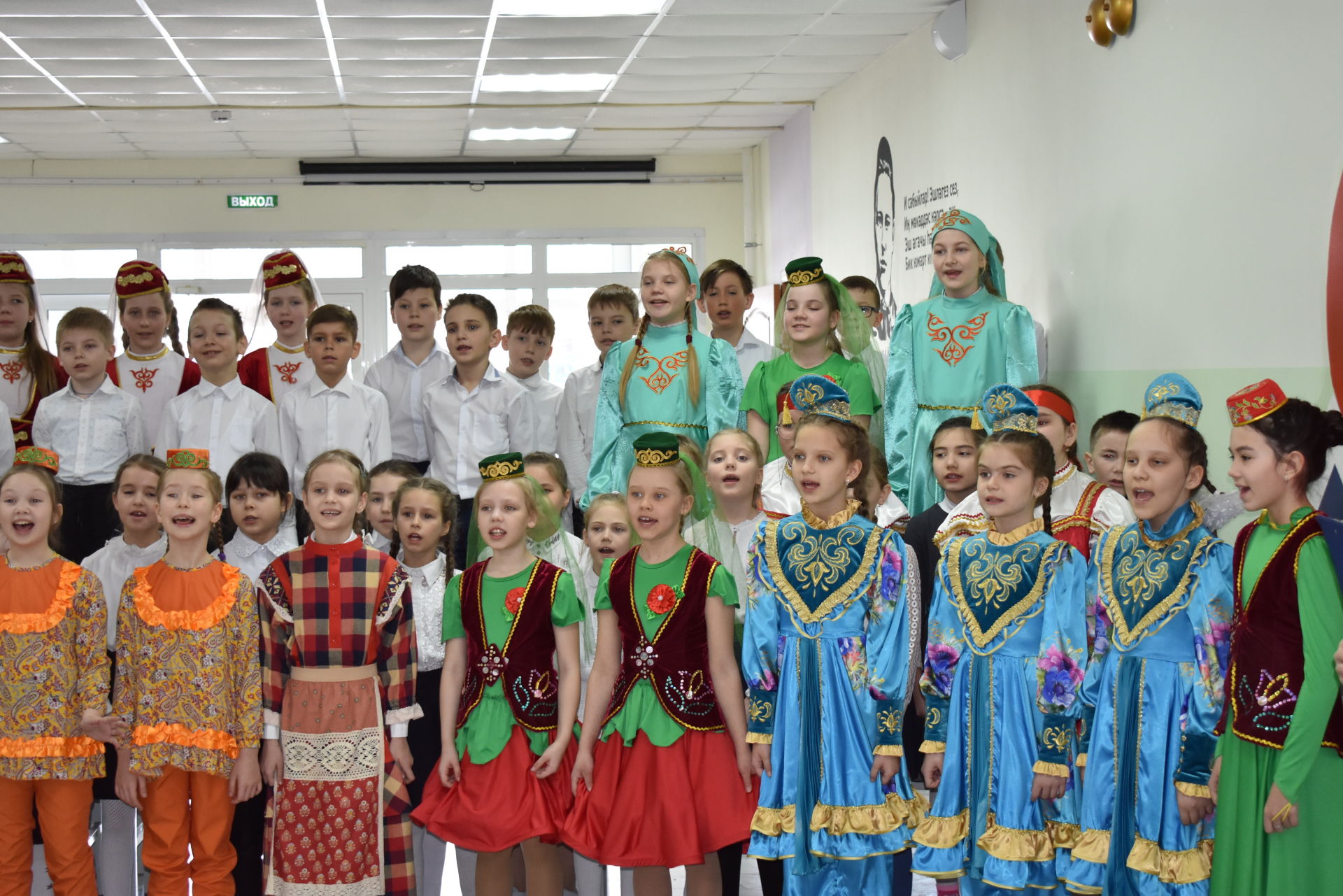 В Верхнем Услоне прошел республиканский семинар учителей татарского языка и литературы