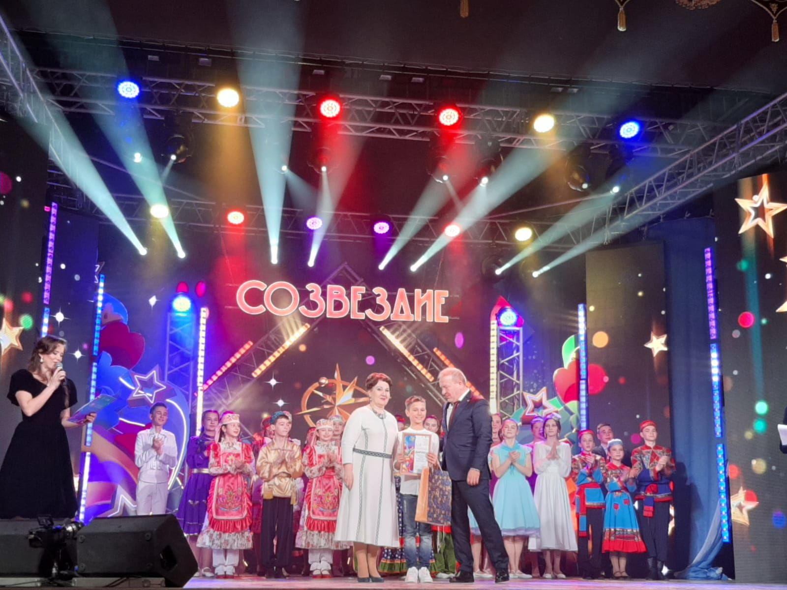 Юные таланты Верхнеуслонского района блестяще выступили на зональном этапе фестиваля "Созвездие - Йолдызлык"
