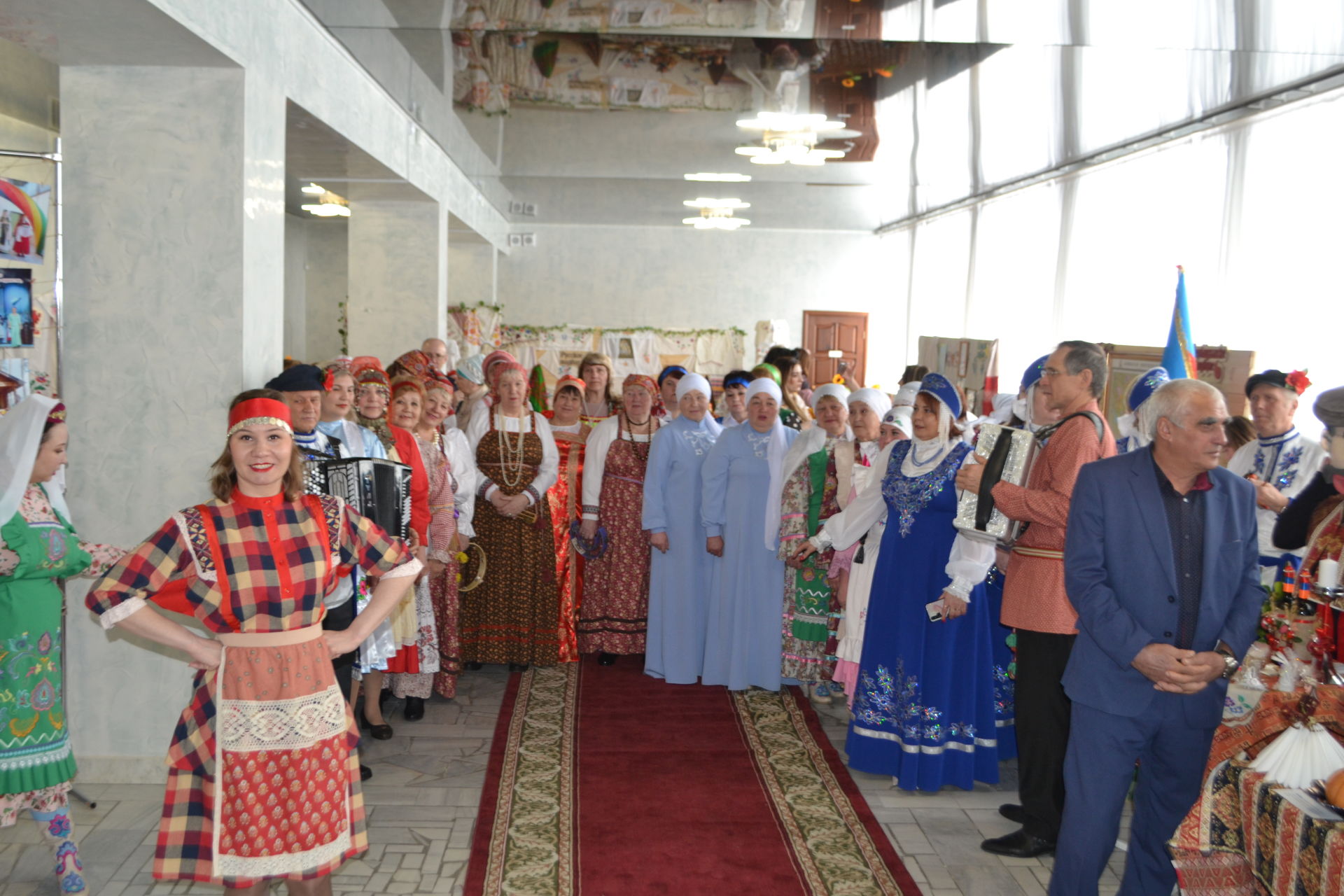 В Верхнеуслонском районе прошло выездное заседание Ассамблеи народов Татарстана