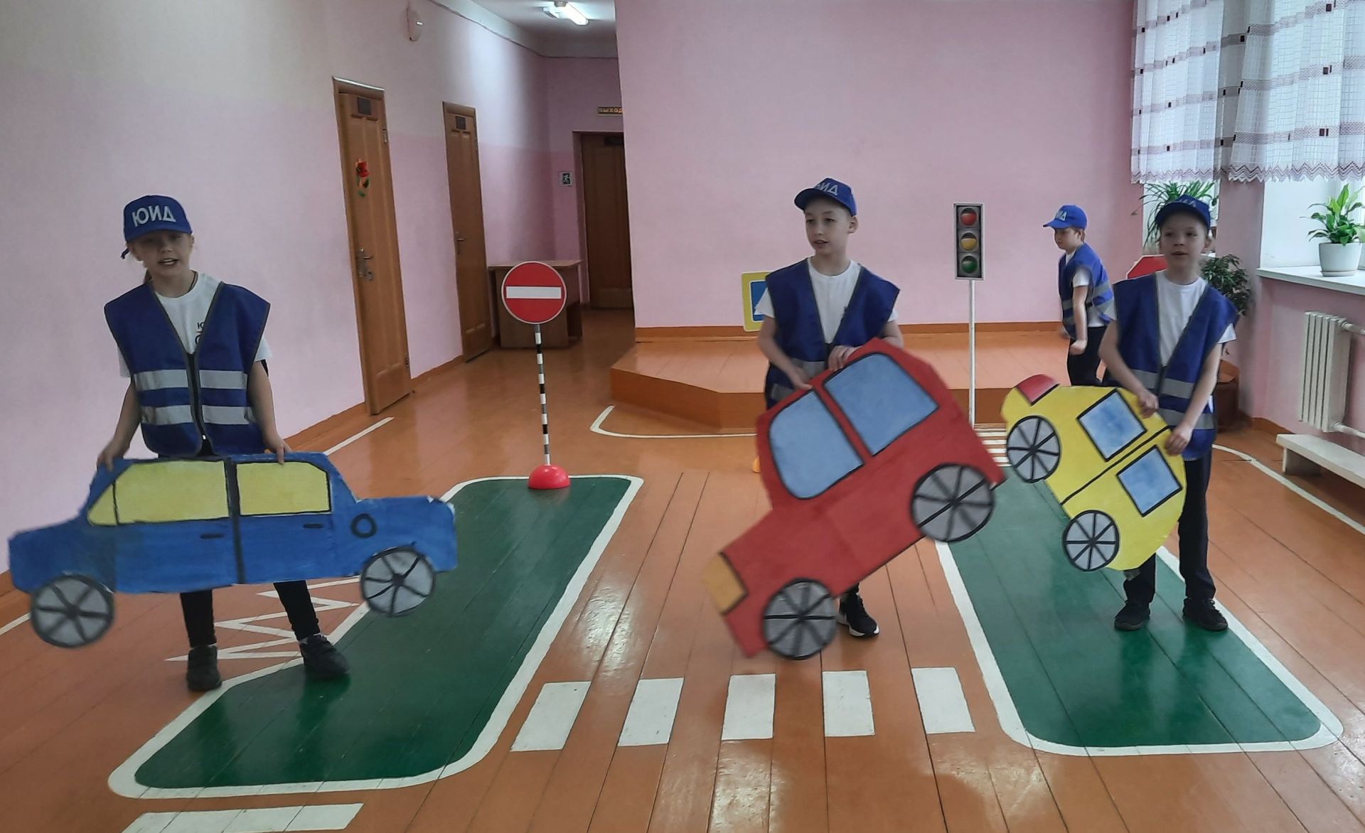 В Верхнем Услоне прошел муниципальный этап конкурса "Безопасное колесо"