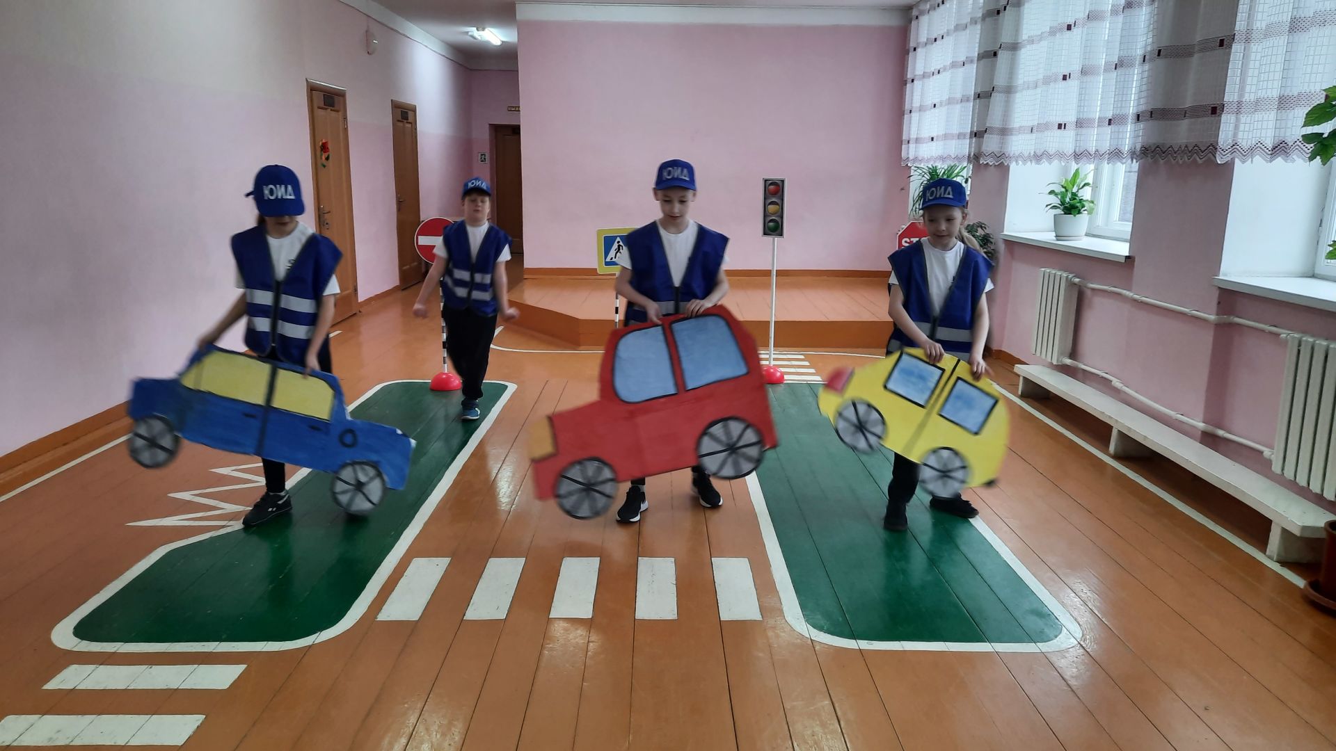 В Верхнем Услоне прошел муниципальный этап конкурса "Безопасное колесо"