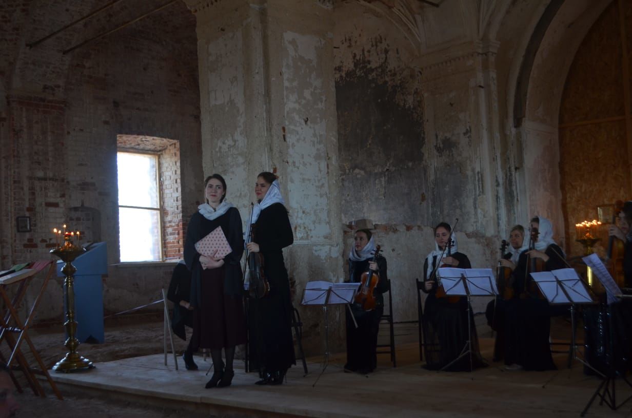 В старинной церкви Тихого плеса звучали классические и духовные произведения
