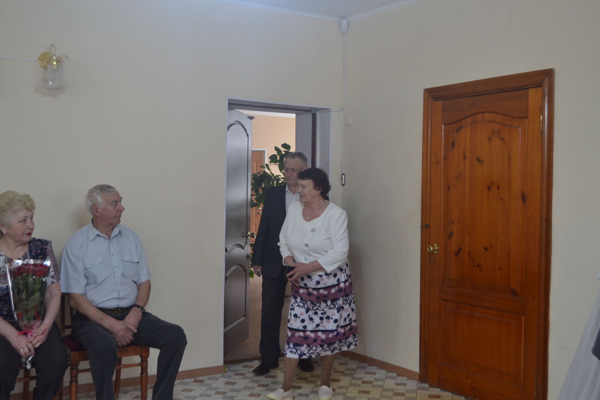 Супруги Алексеевы из Верхнеуслонского района отметили 50 лет совместной жизни