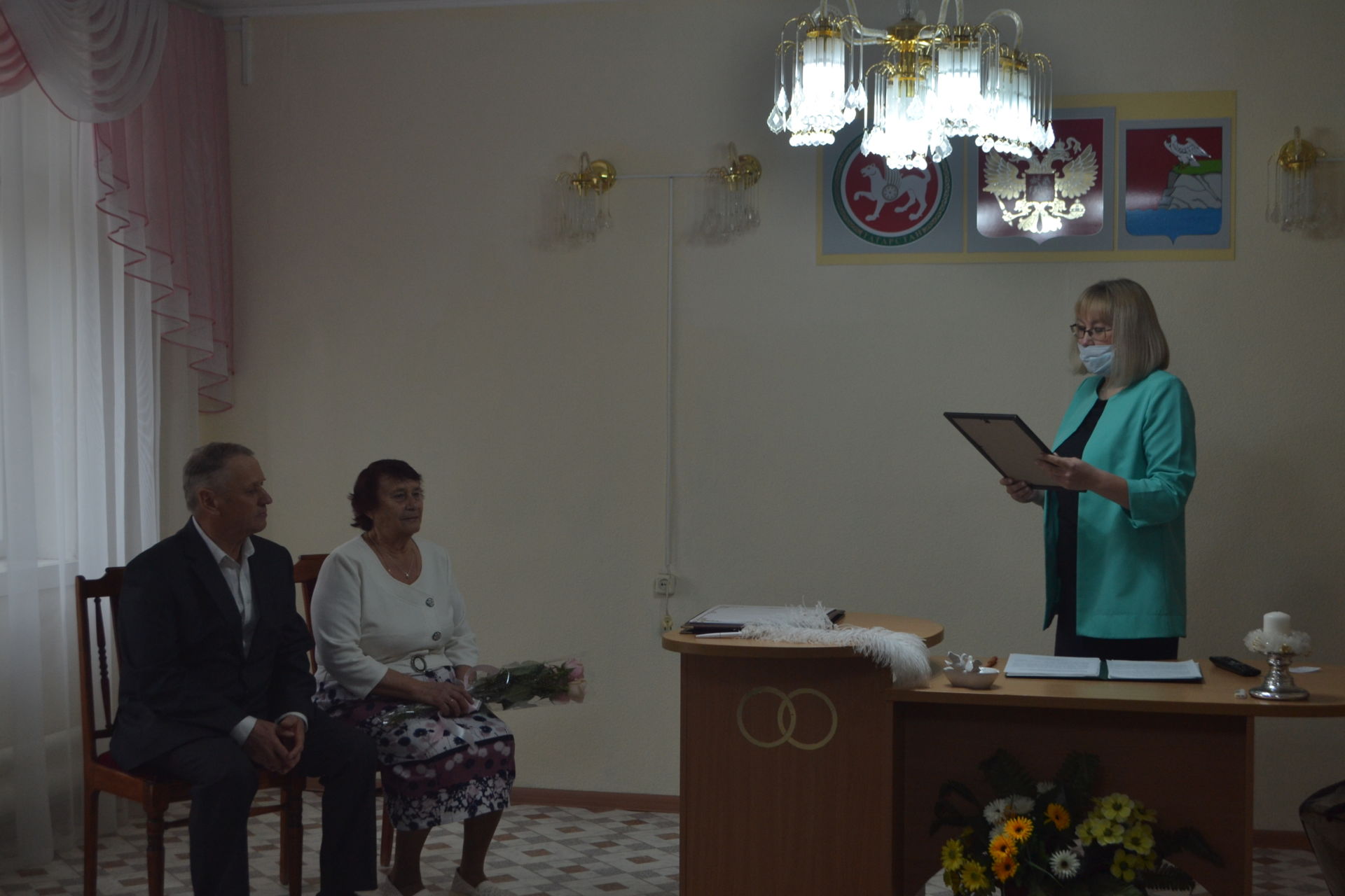 Супруги Алексеевы из Верхнеуслонского района отметили 50 лет совместной жизни