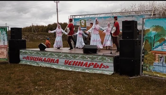 Вокальный дуэт «САФ» принял участие в фестивале «Кушкапка уеннары»