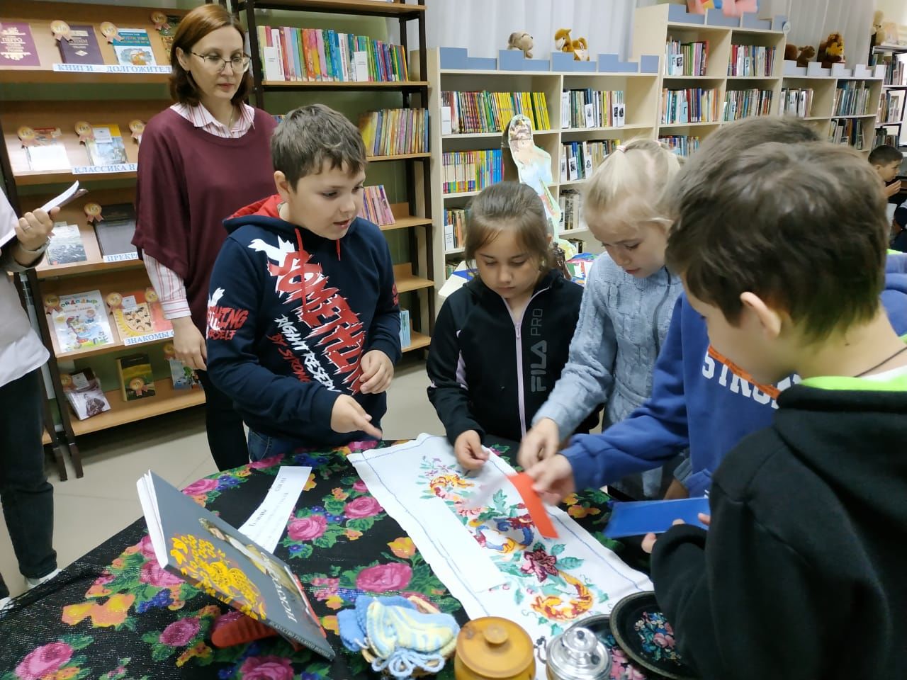 Верхнеуслонские школьники приняли участие в познавательной квест – игре
