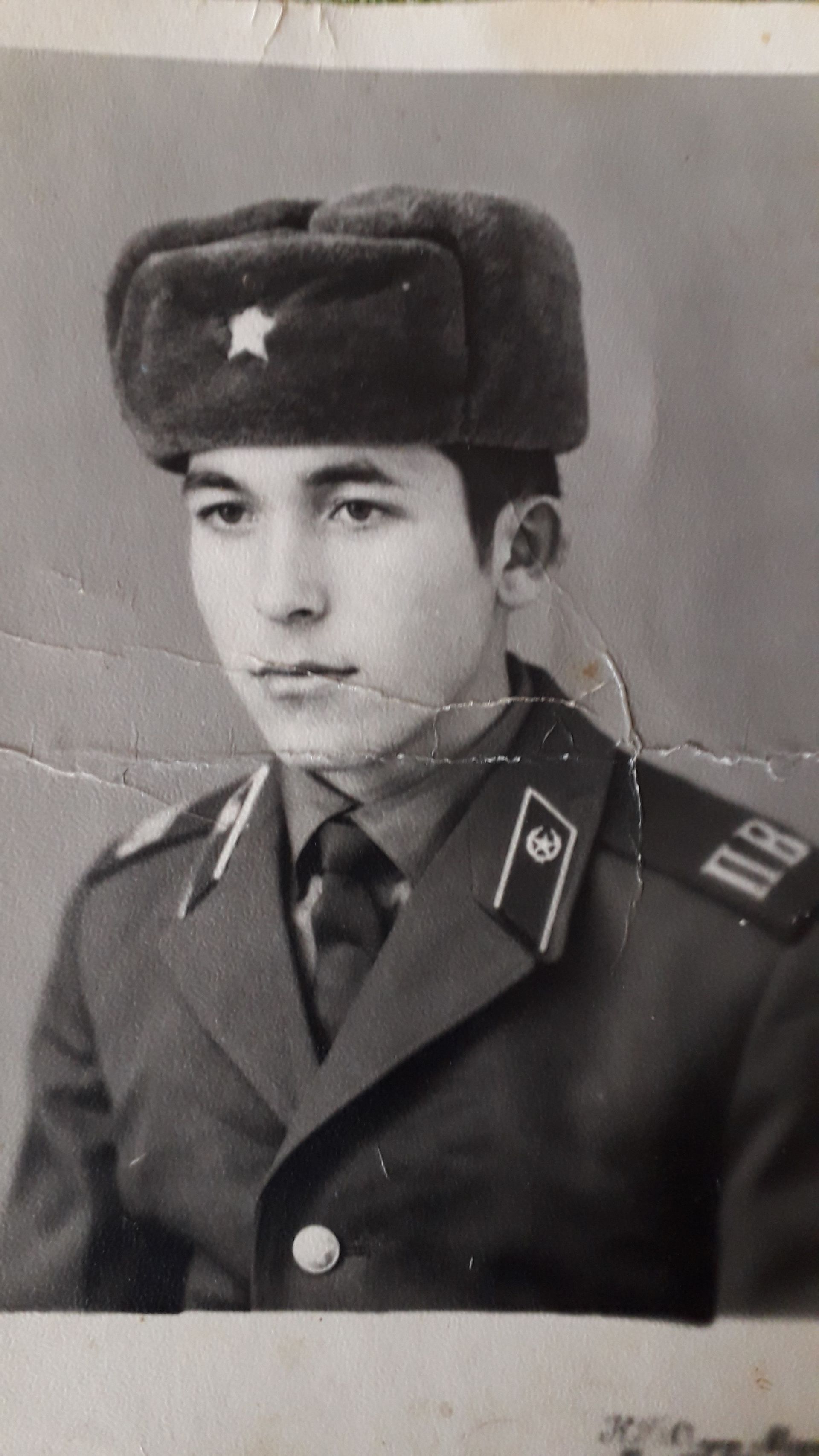Искандер Саттаров: «Я служил на границе…»