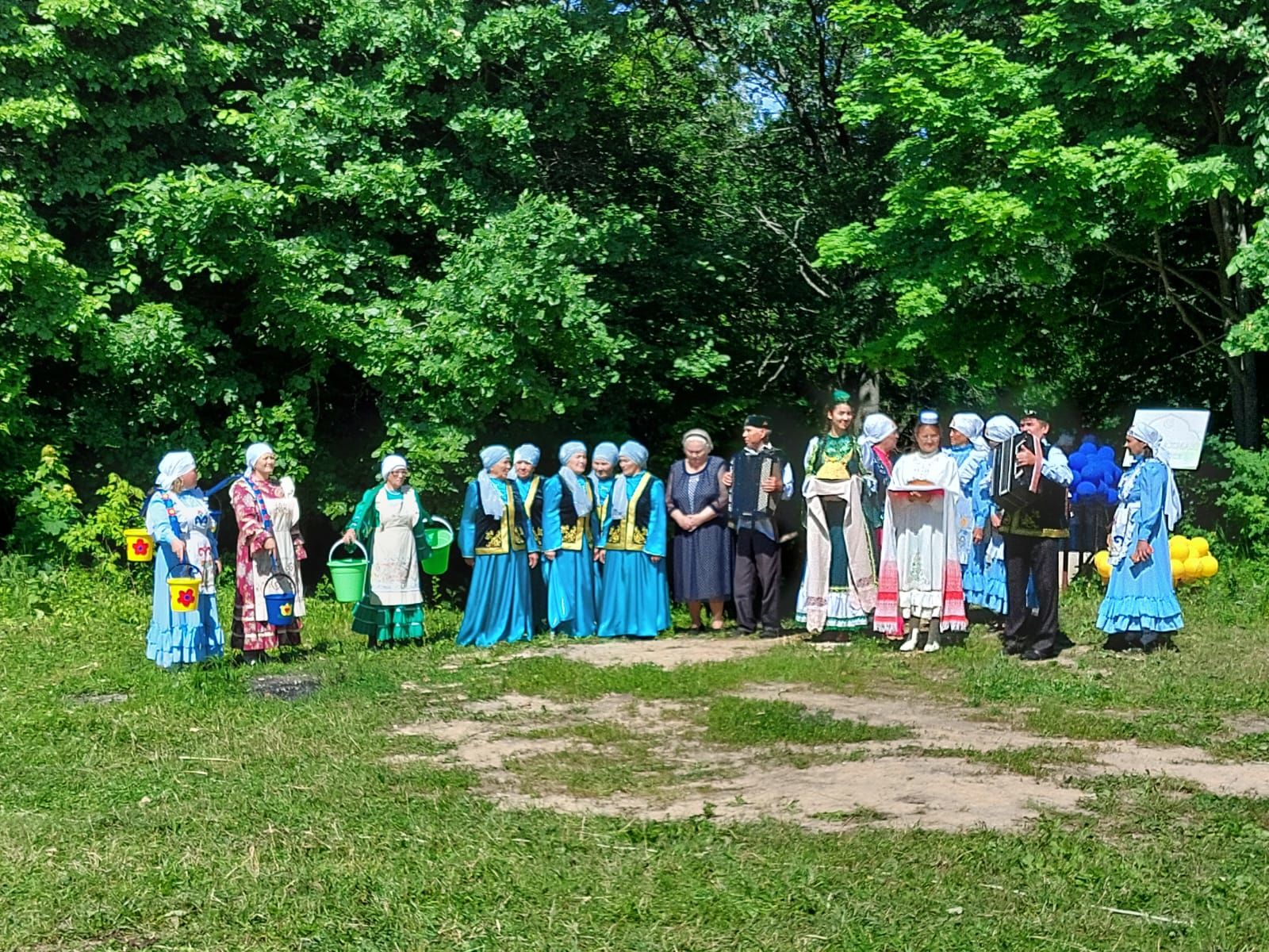 В деревне имени Мулланура Вахитова прошёл День села