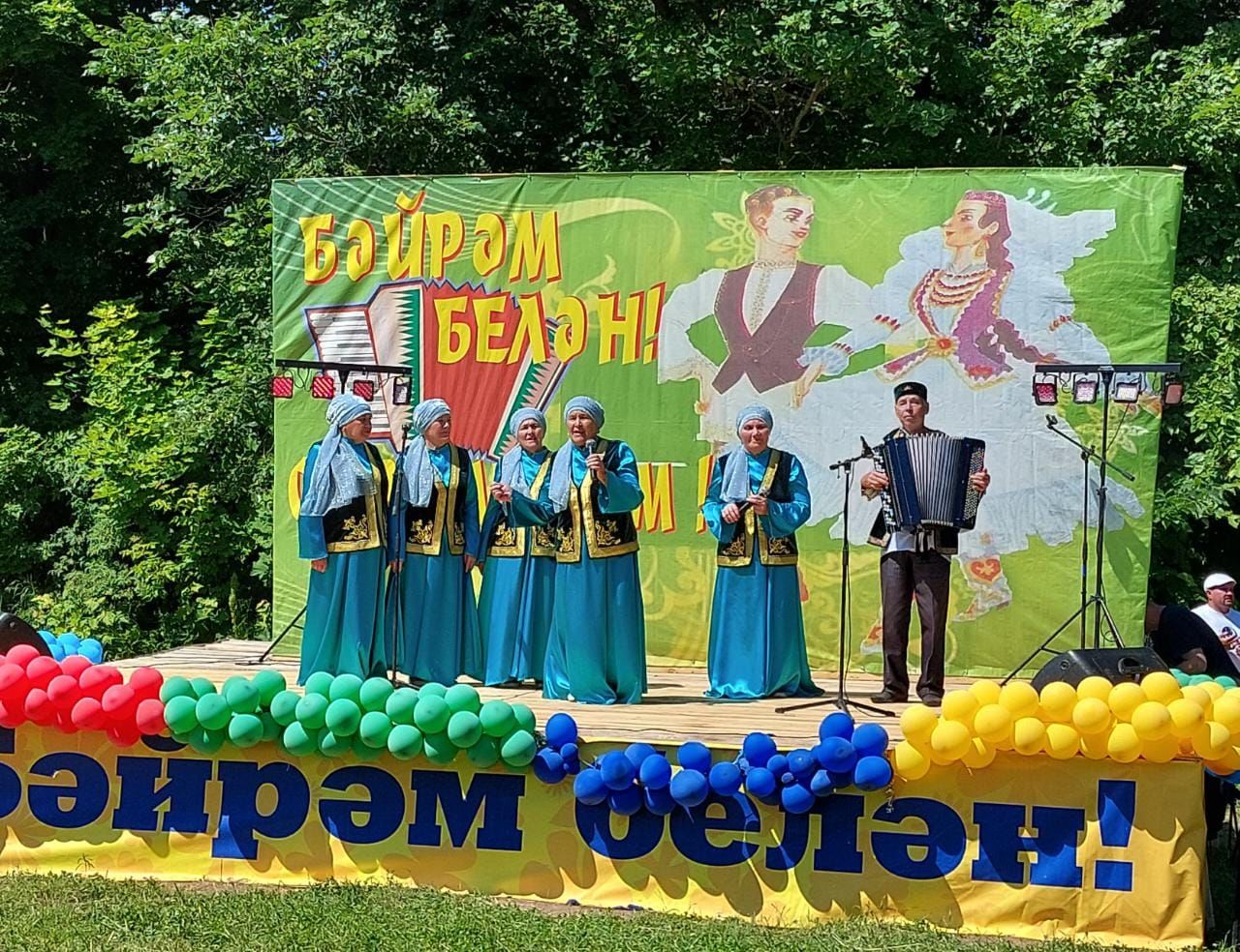 В деревне имени Мулланура Вахитова прошёл День села