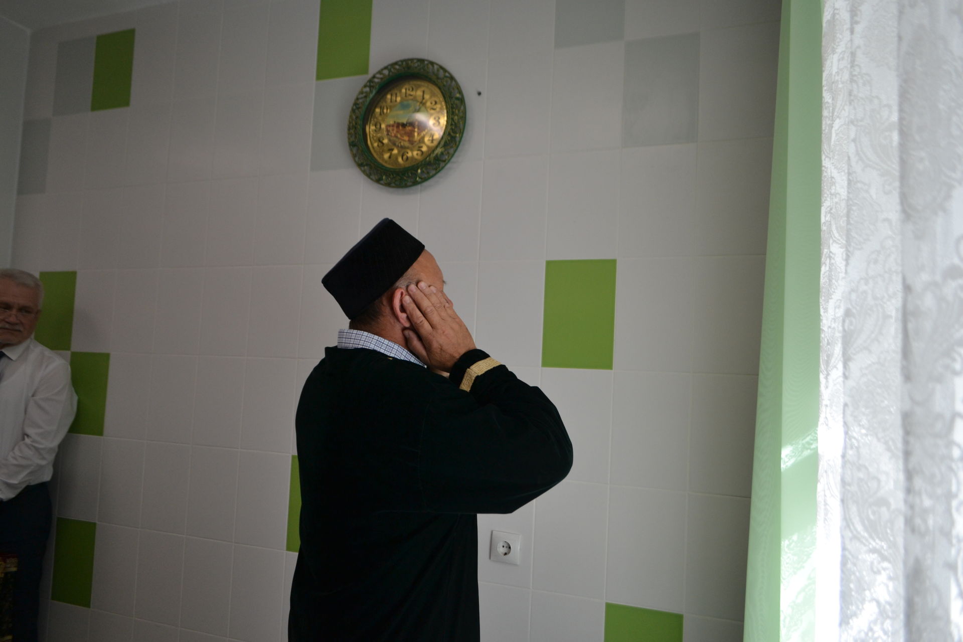 В Верхнеуслонской больнице состоялось открытие молельной комнаты для мусульман