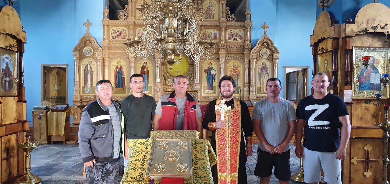 Татарстанский отряд "Боевое Братство" собрал и доставил гуманитарную помощь в ЛНР