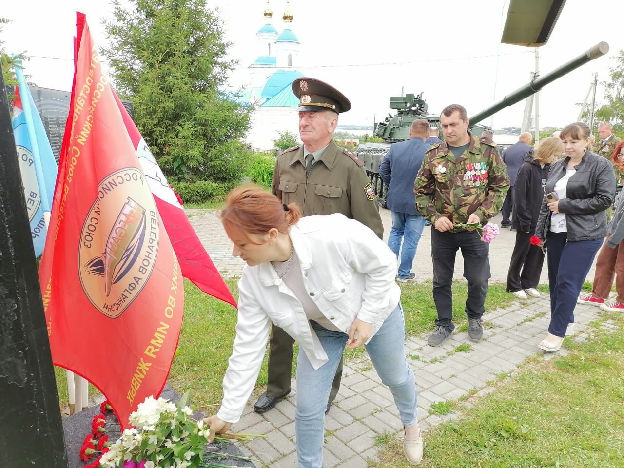 Верхнеуслонские ветераны боевых действий отметили свой праздник