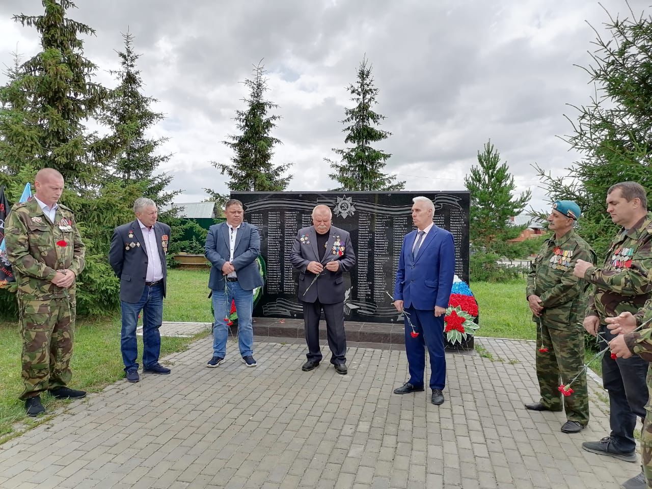 Верхнеуслонские ветераны боевых действий отметили свой праздник