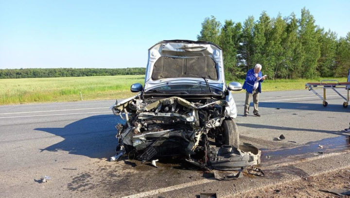 В ДТП на татарстанской трассе погибла 4-летняя девочка