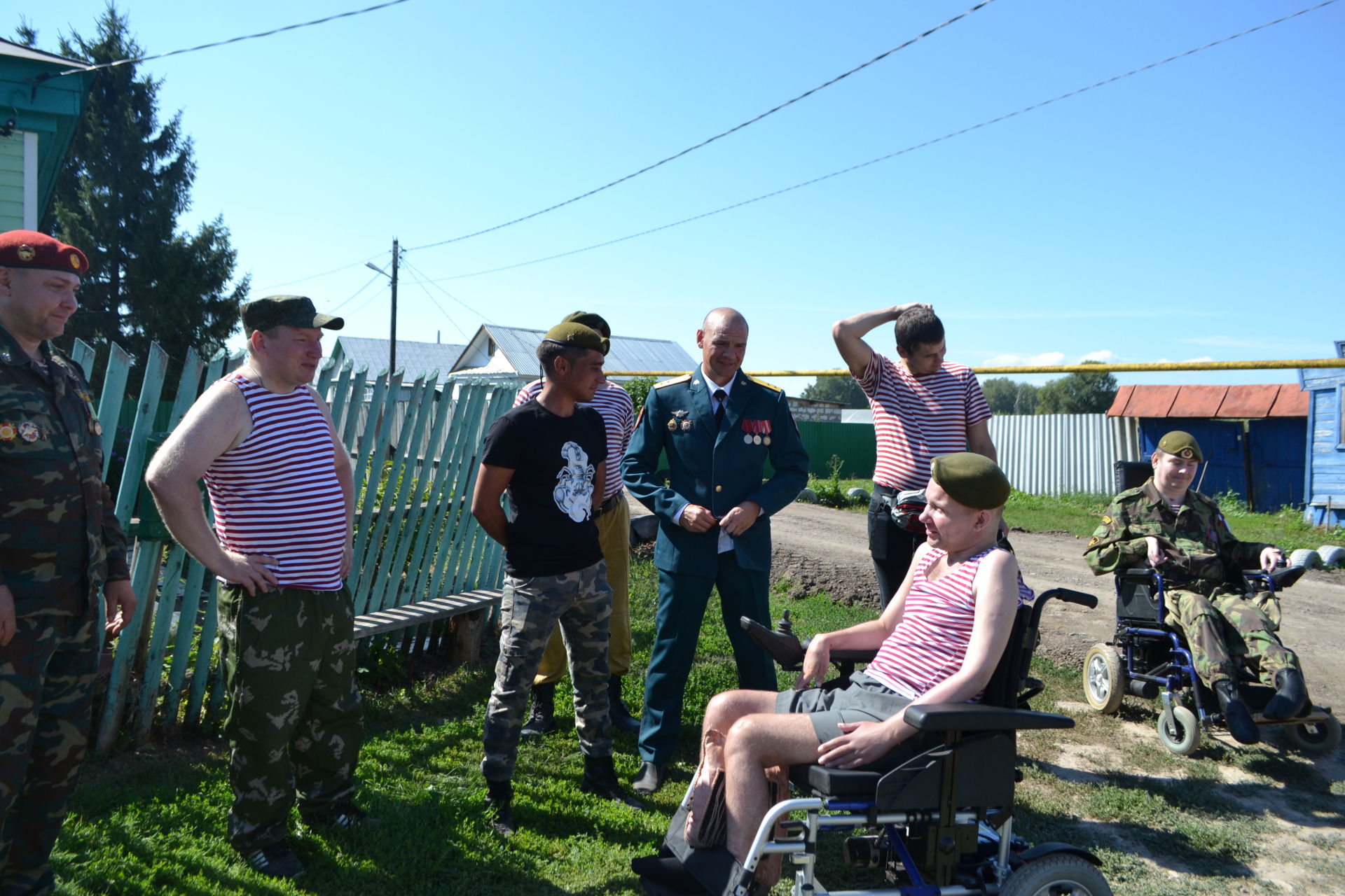 Павлу Михееву из Куралова подарили электрическую инвалидную коляску