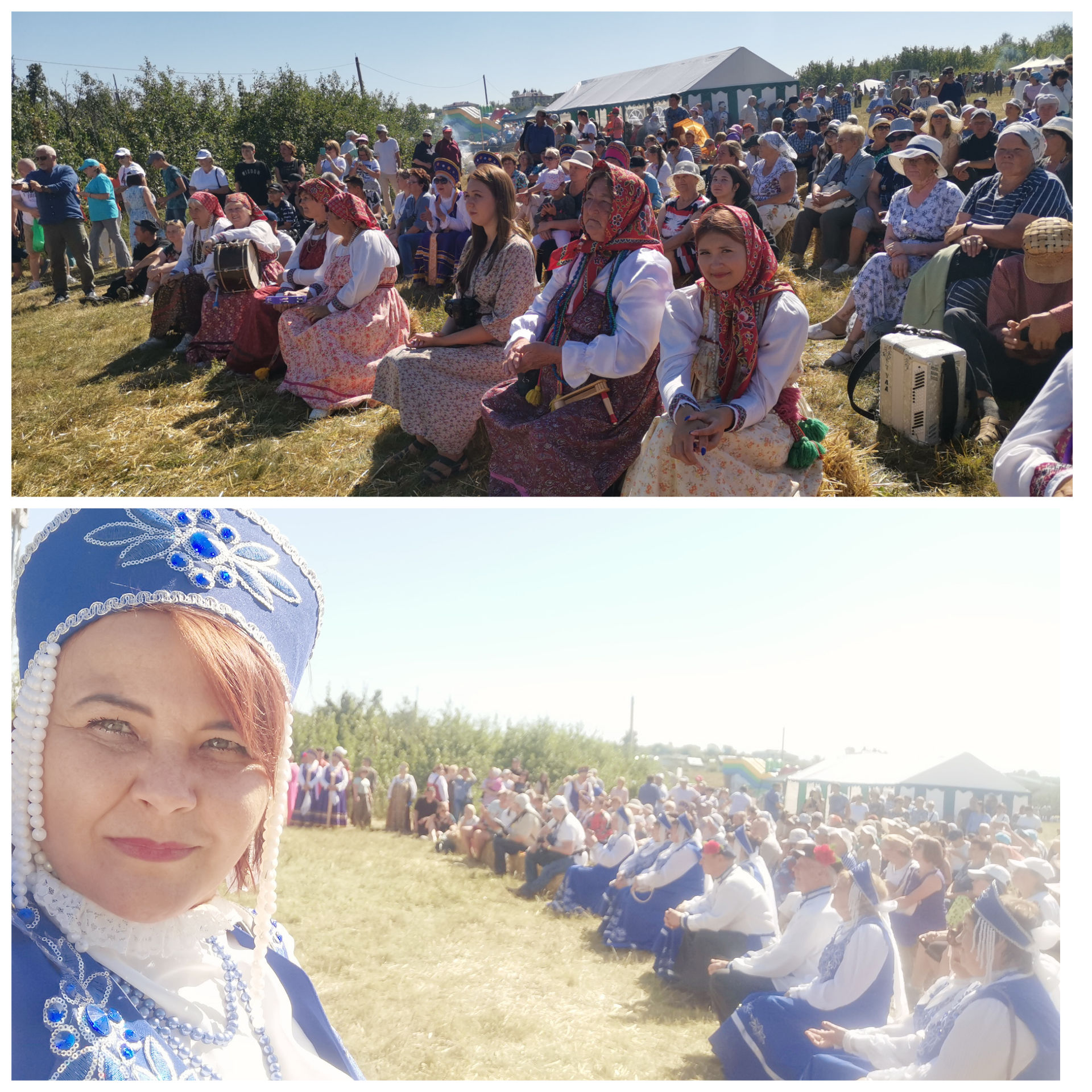 Коргузинцы приняли участие в фольклорном фестивале