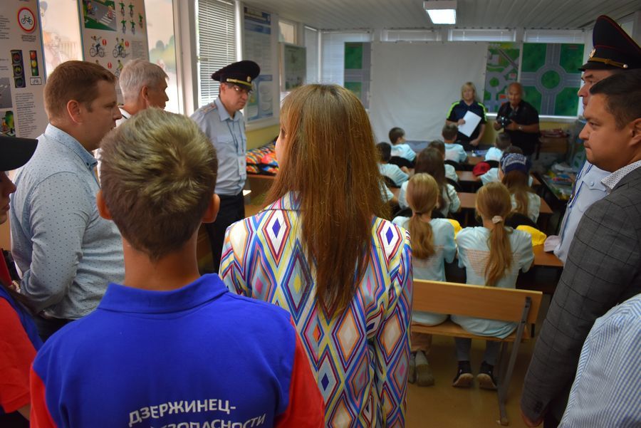 Детский лагерь «Дзержинец» отметил свой 85-й день рождения