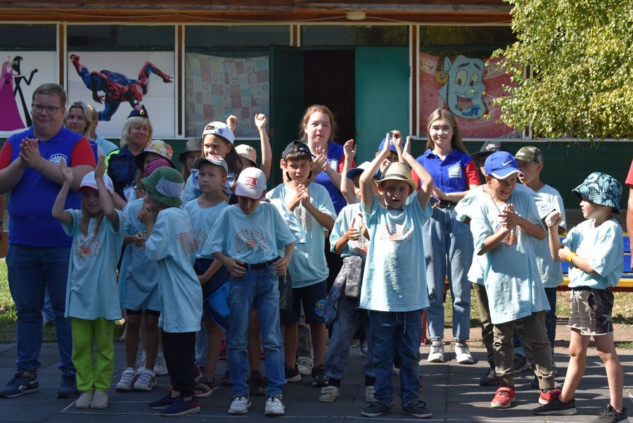 Детский лагерь «Дзержинец» отметил свой 85-й день рождения