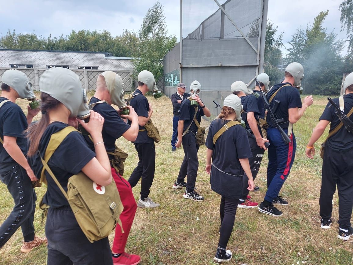Верхнеуслонские старшеклассники вернулись с военно-полевых сборов