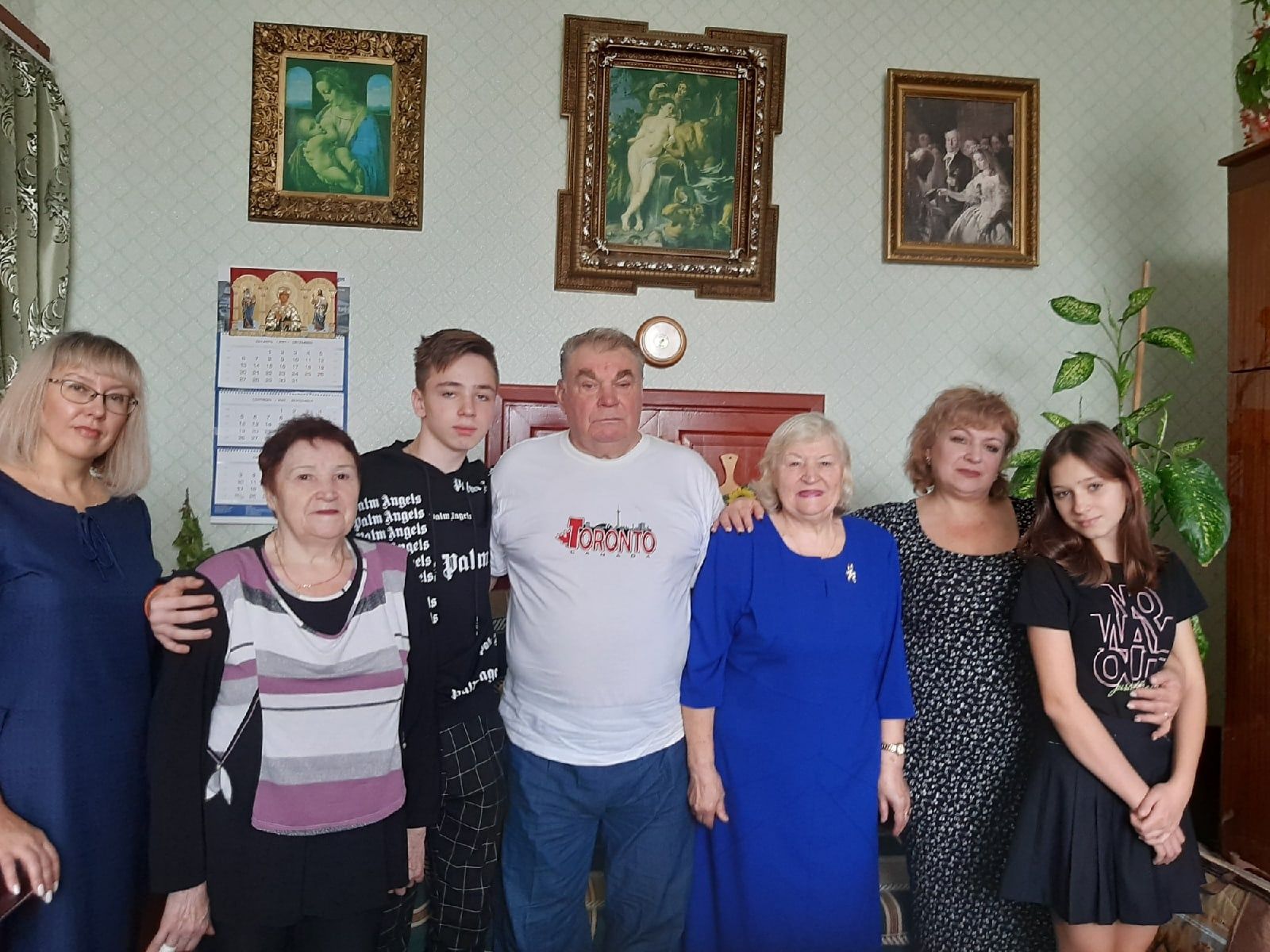 55 лет совместной жизни отметили Владимир и Алевтина Севастьяновы из Верхнего Услона