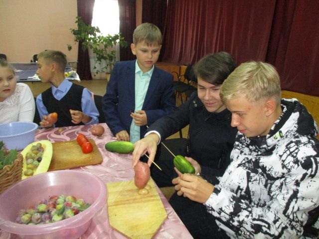 Кильдеевские ребятишки приняли участие в полезном мастер-классе