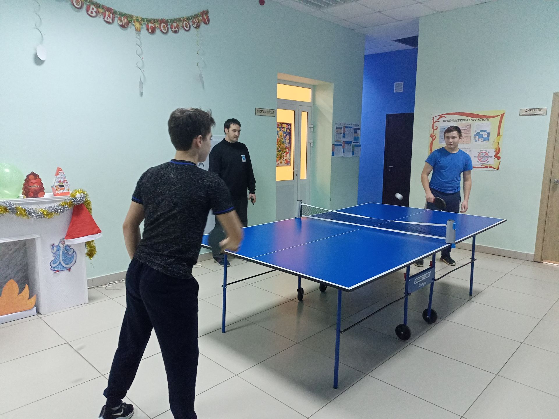 В Макулове прошел ежегодный турнир по настольному теннису